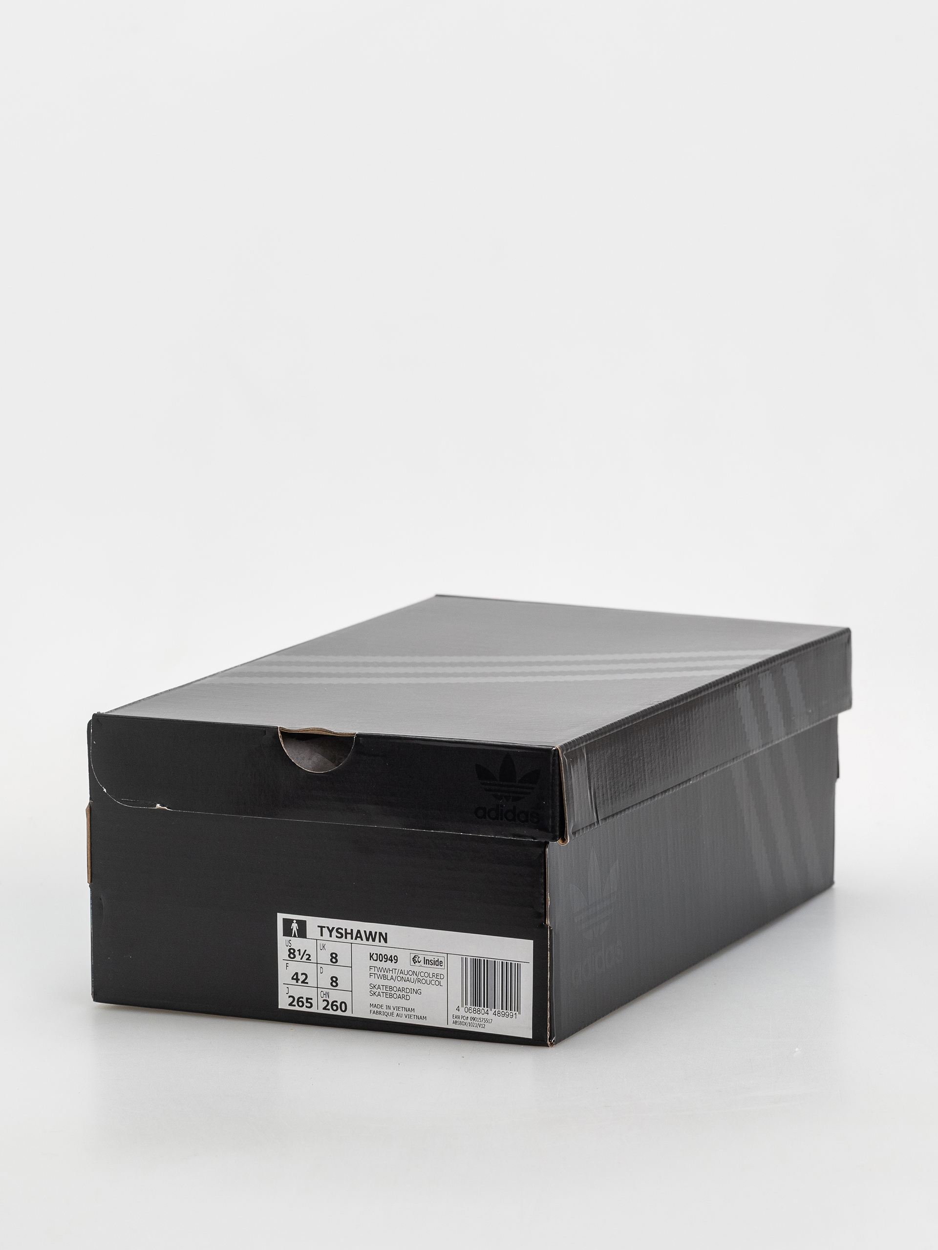 Topánky adidas Tyshawn (ftwwht/colred)