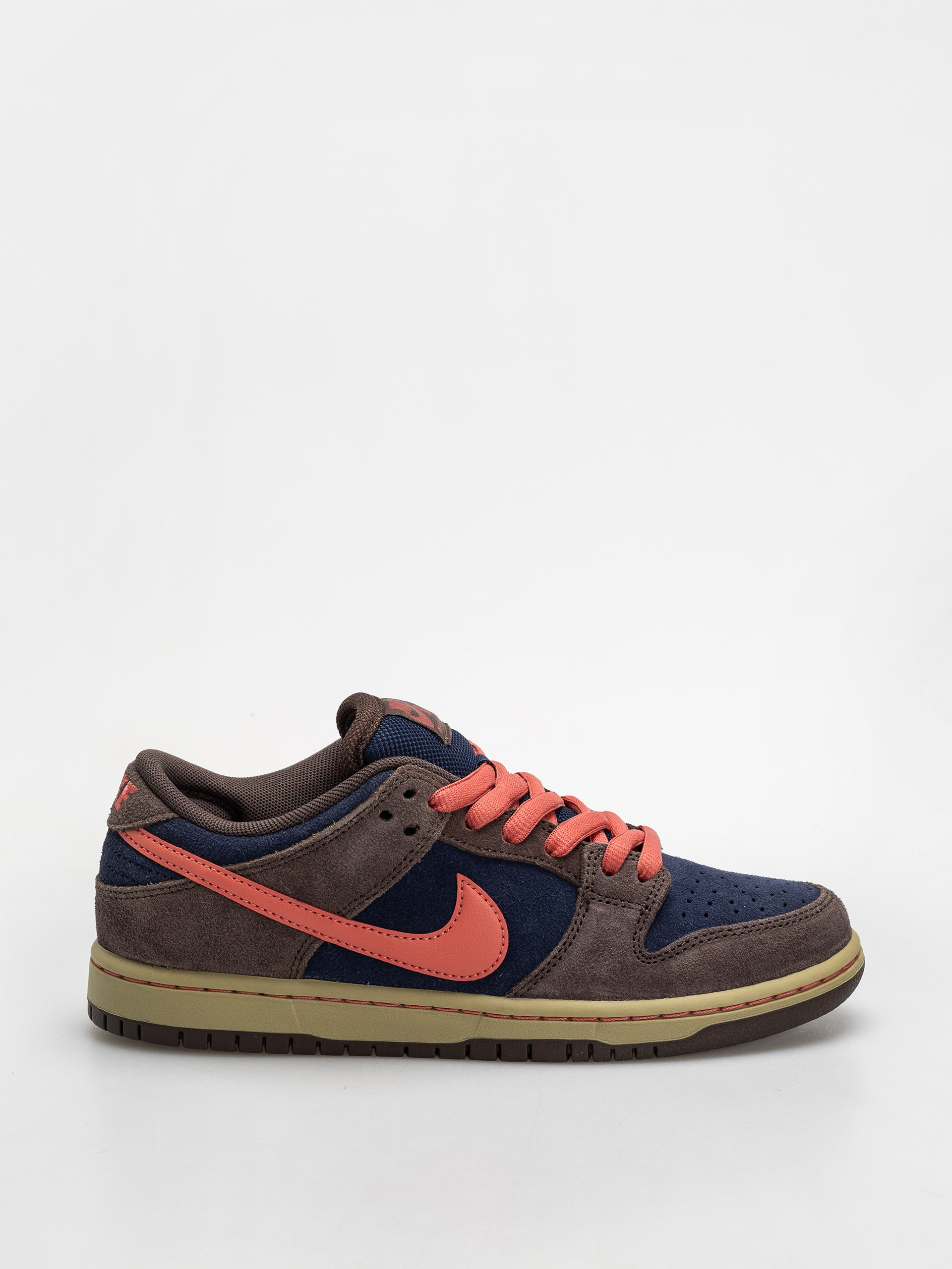 Topánky Nike SB Dunk Low Pro (baroque brown/adobe midnight navy)