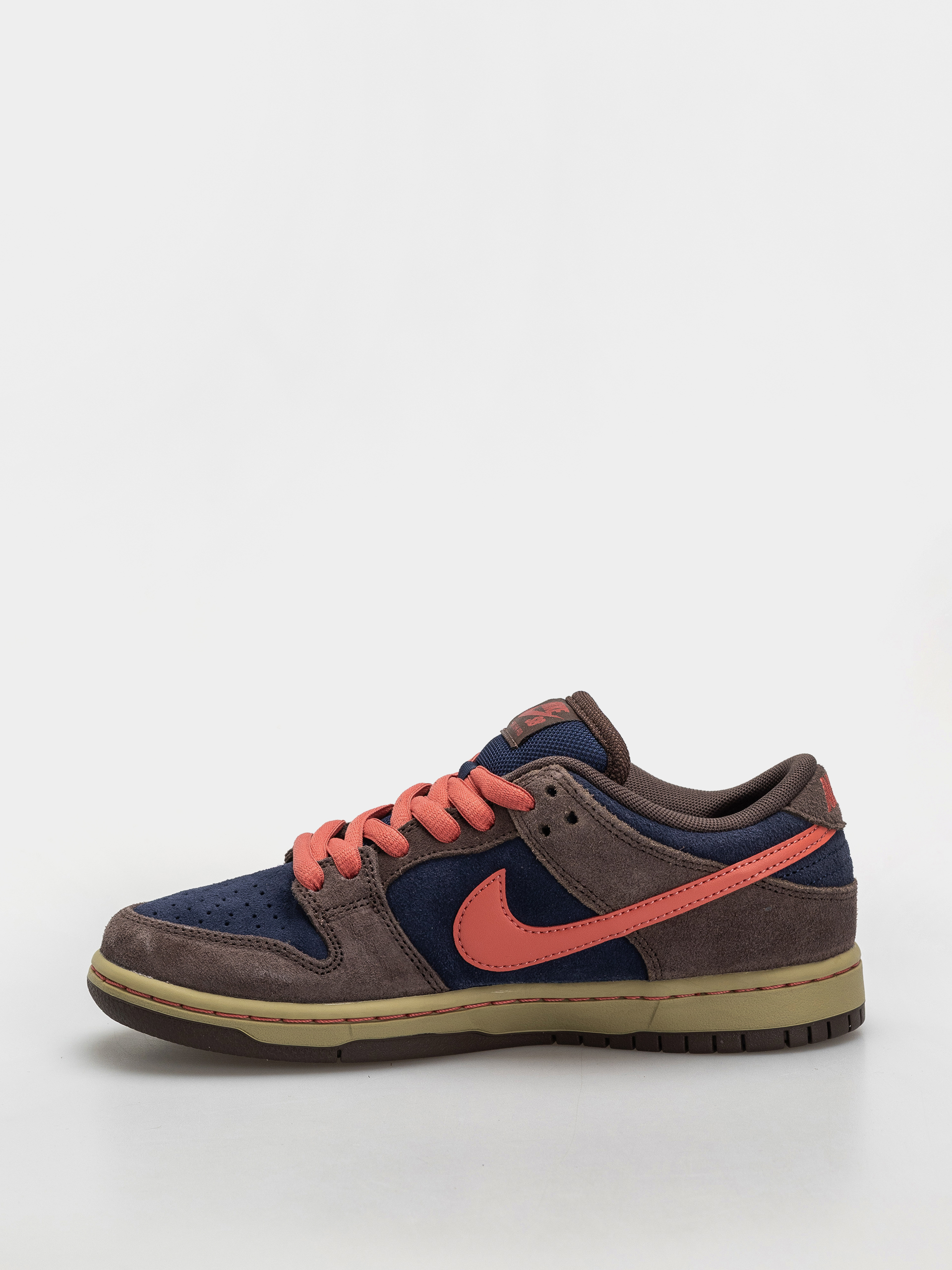 Topánky Nike SB Dunk Low Pro (baroque brown/adobe midnight navy)