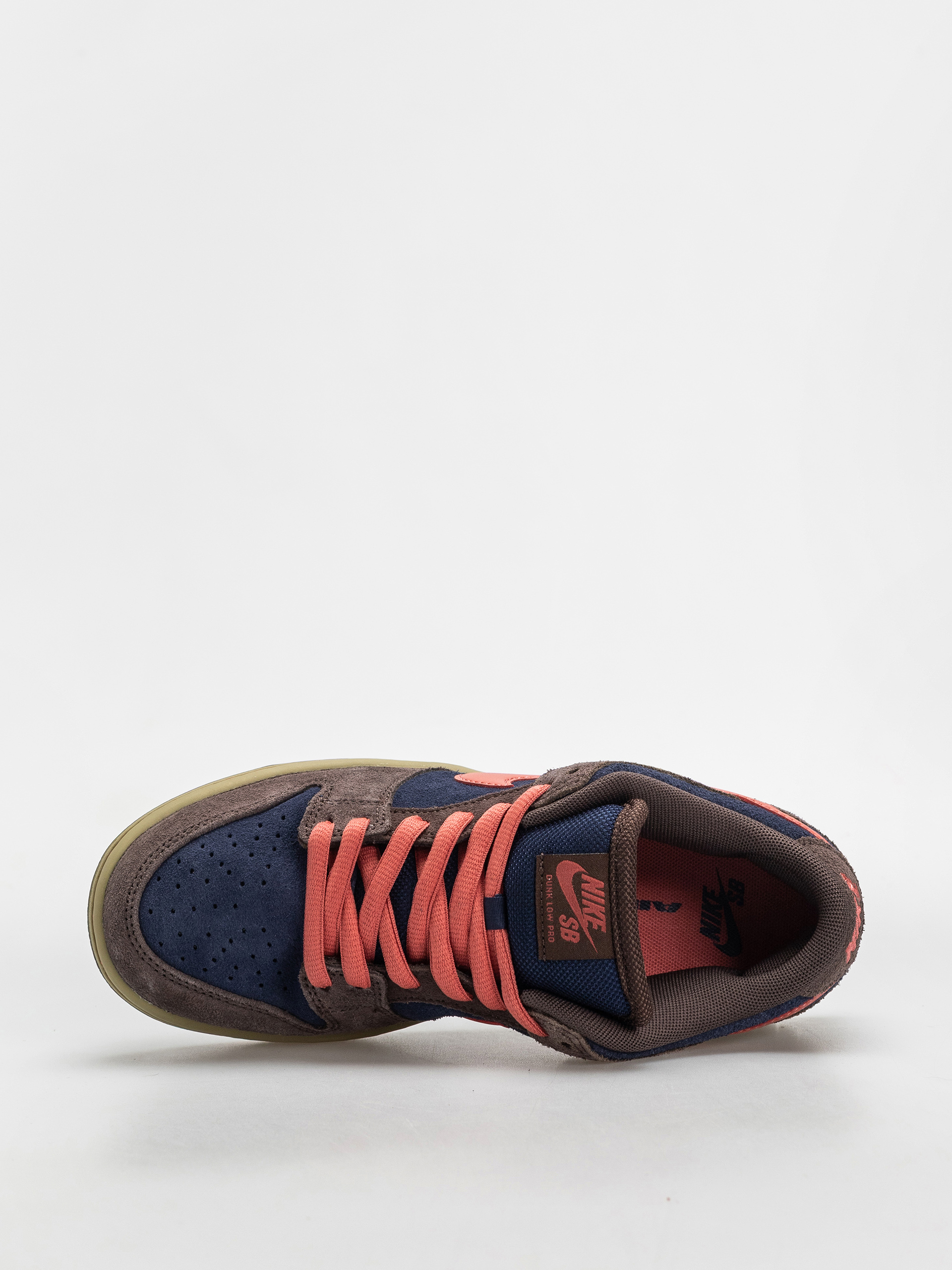 Topánky Nike SB Dunk Low Pro (baroque brown/adobe midnight navy)