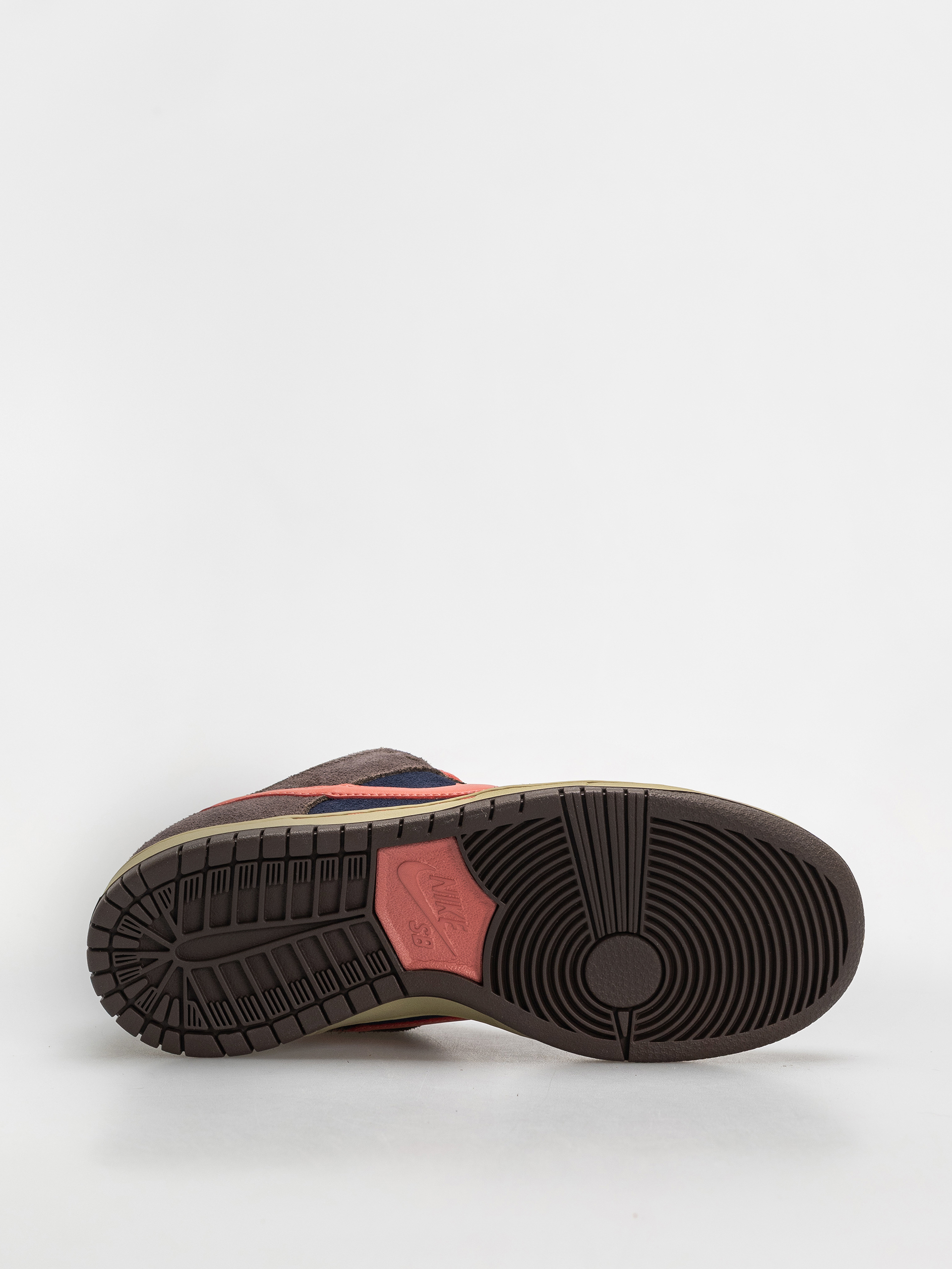 Topánky Nike SB Dunk Low Pro (baroque brown/adobe midnight navy)