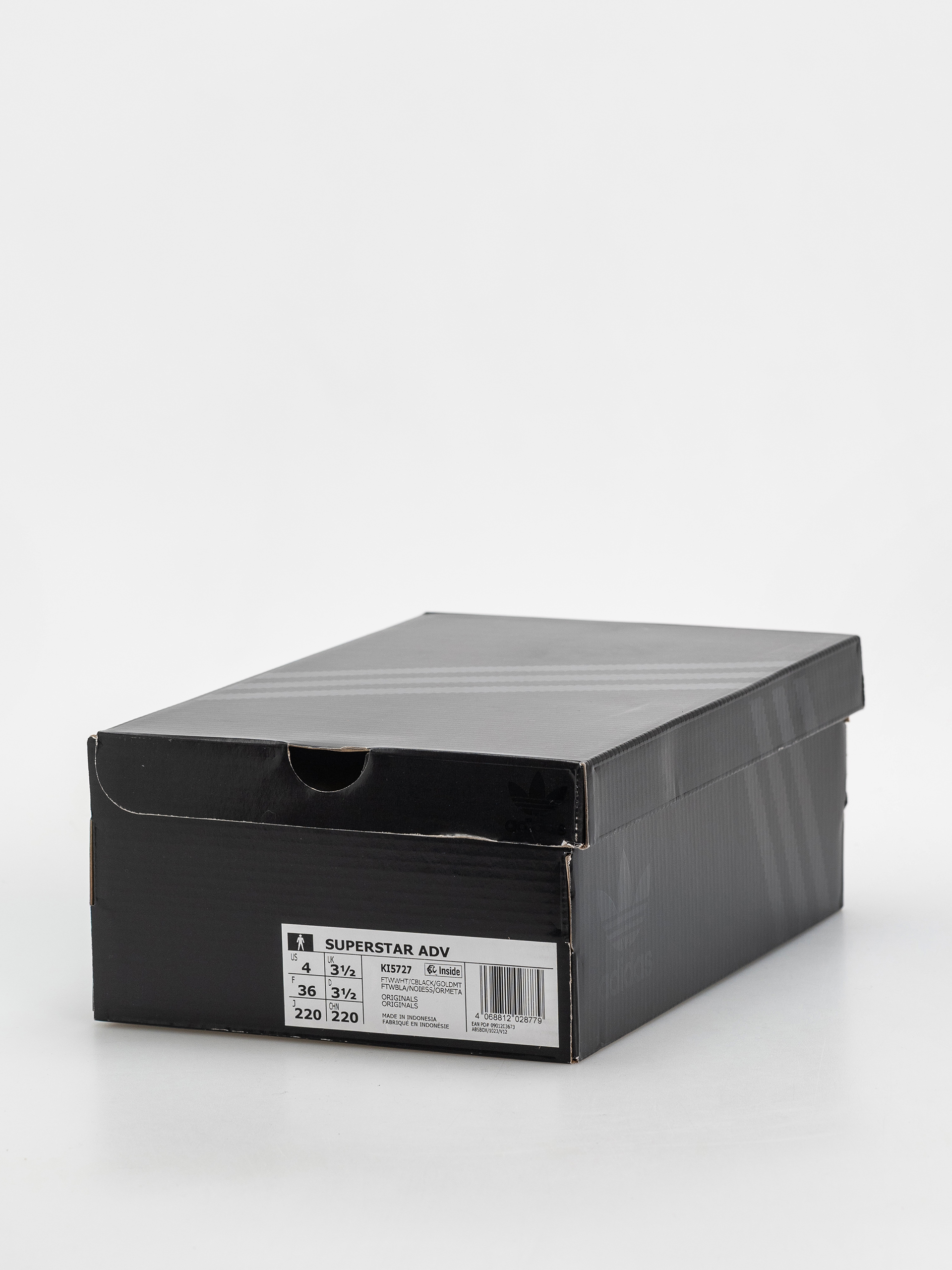 Topánky adidas Superstar Adv (ftwwht/cblack/goldmt)