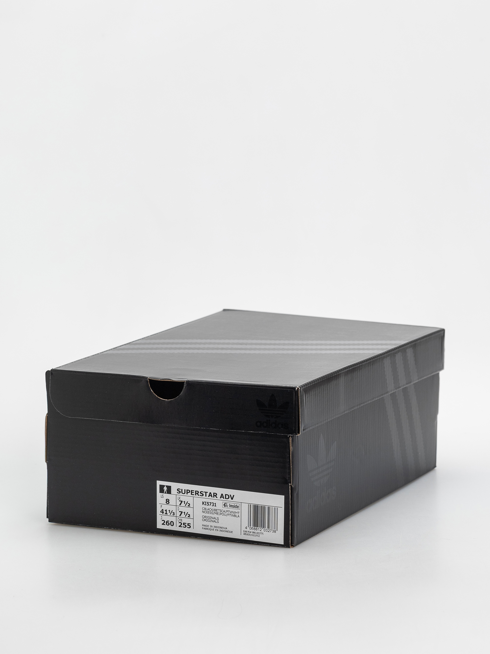 Topánky adidas Superstar Adv (cblack/betsca/ftwwht)