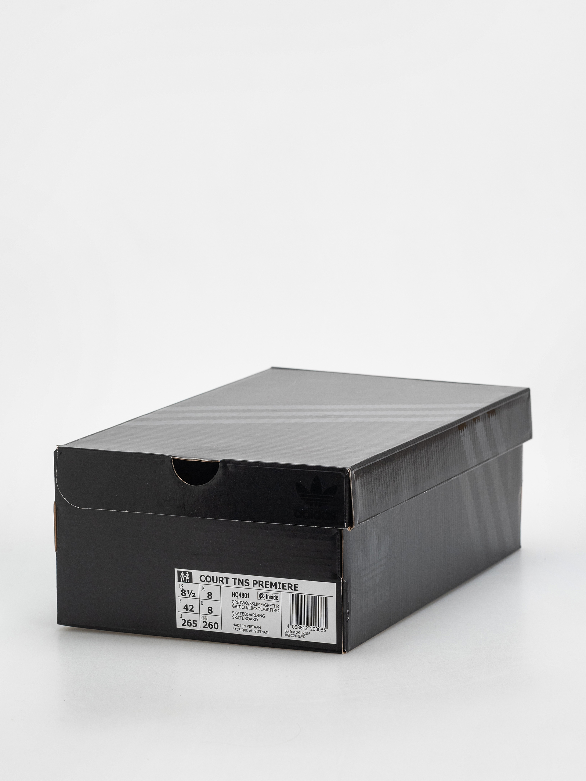 Topánky adidas Court Tns Premiere (gretwo/sslime/grethr)