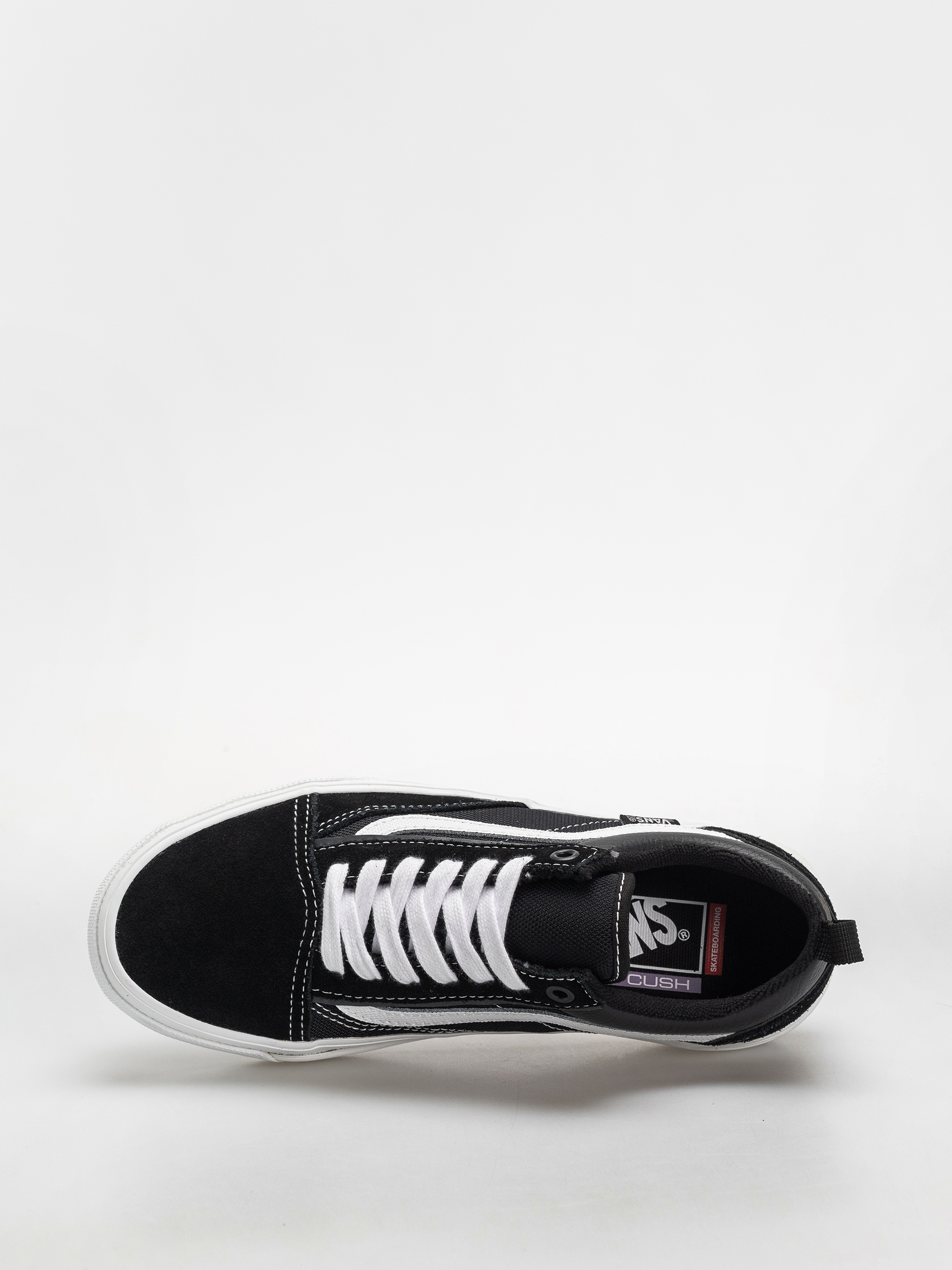 Topánky Vans Skate Old Skool Wafflecup (black/white)