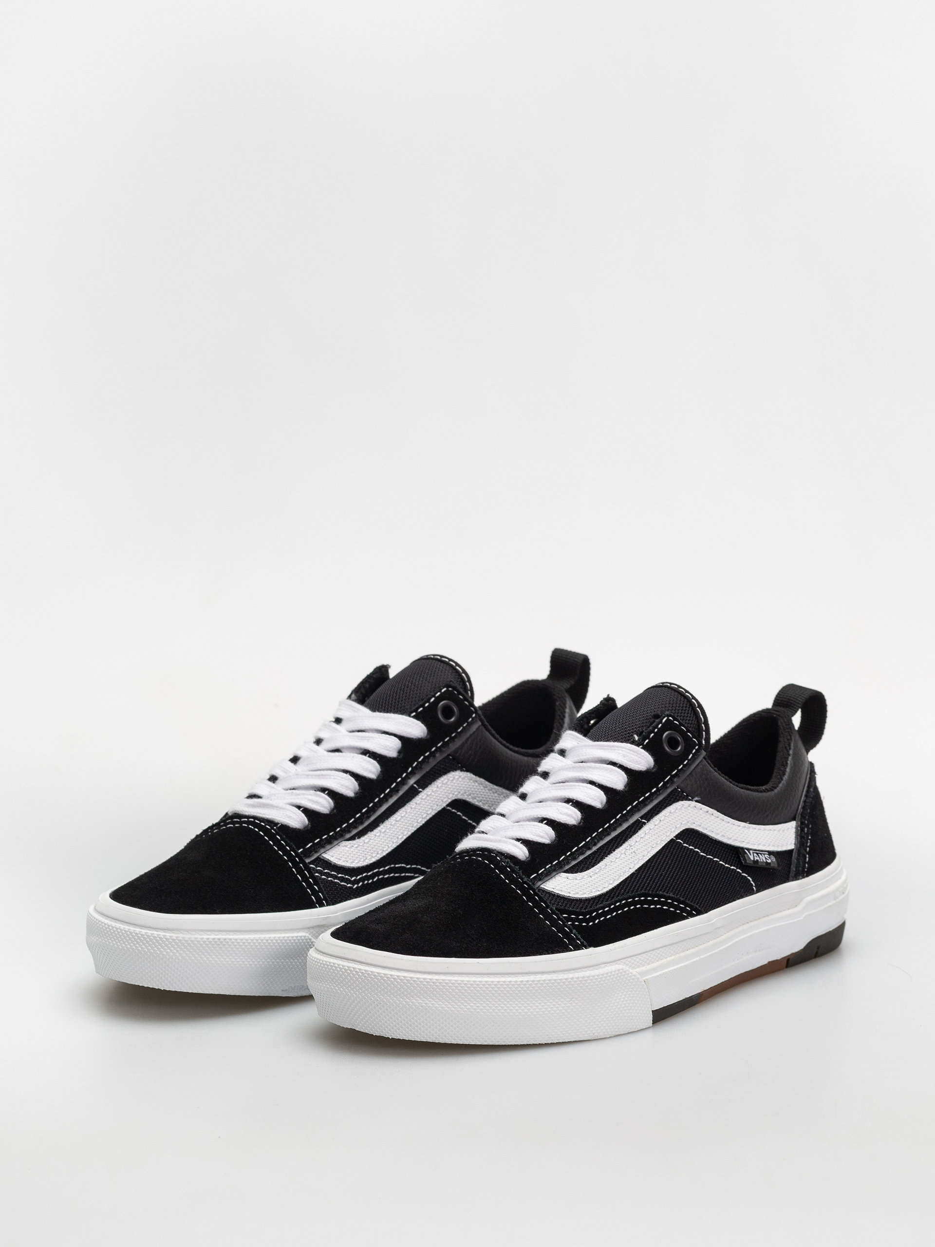 Topánky Vans Skate Old Skool Wafflecup (black/white)