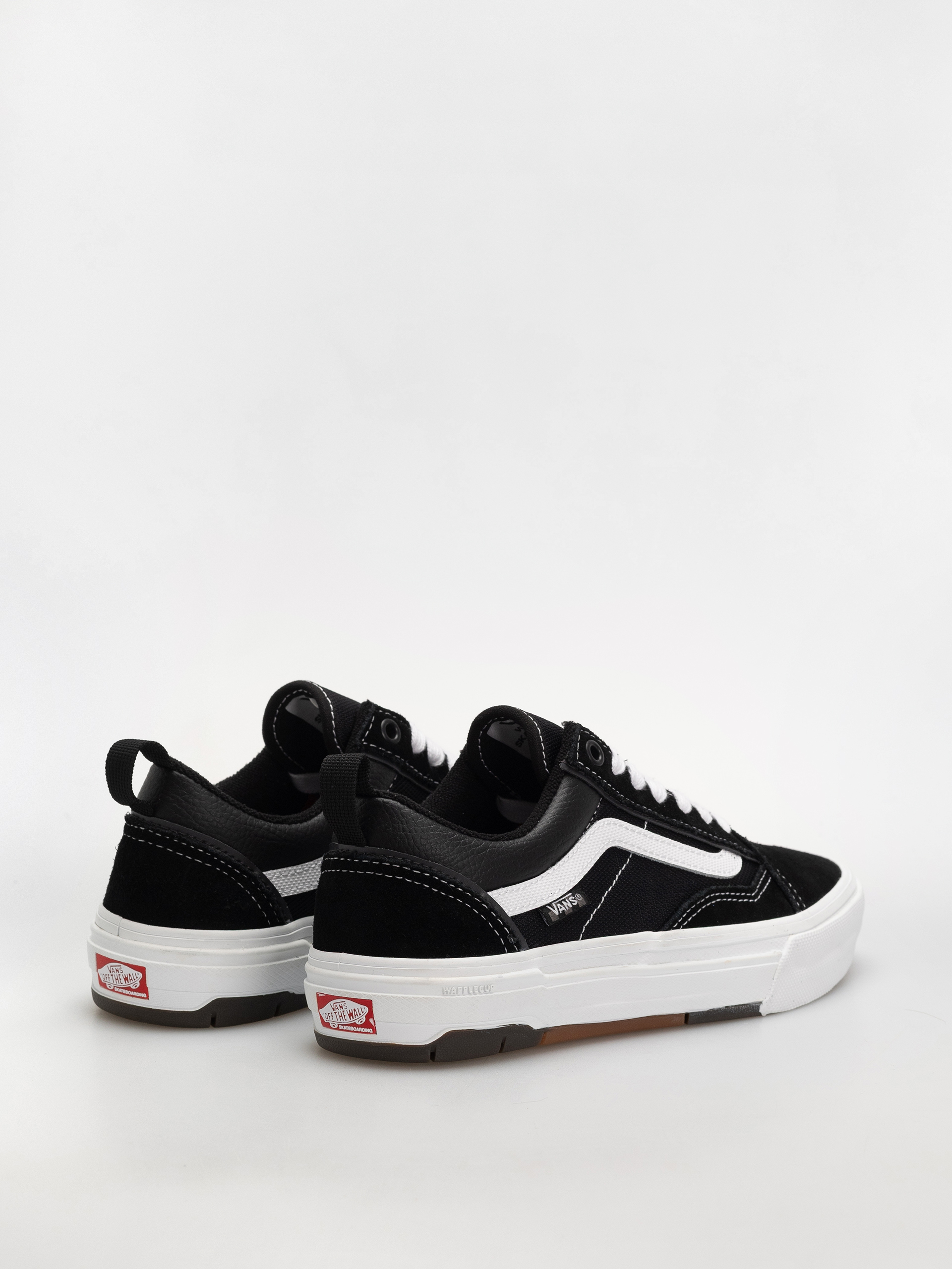 Topánky Vans Skate Old Skool Wafflecup (black/white)