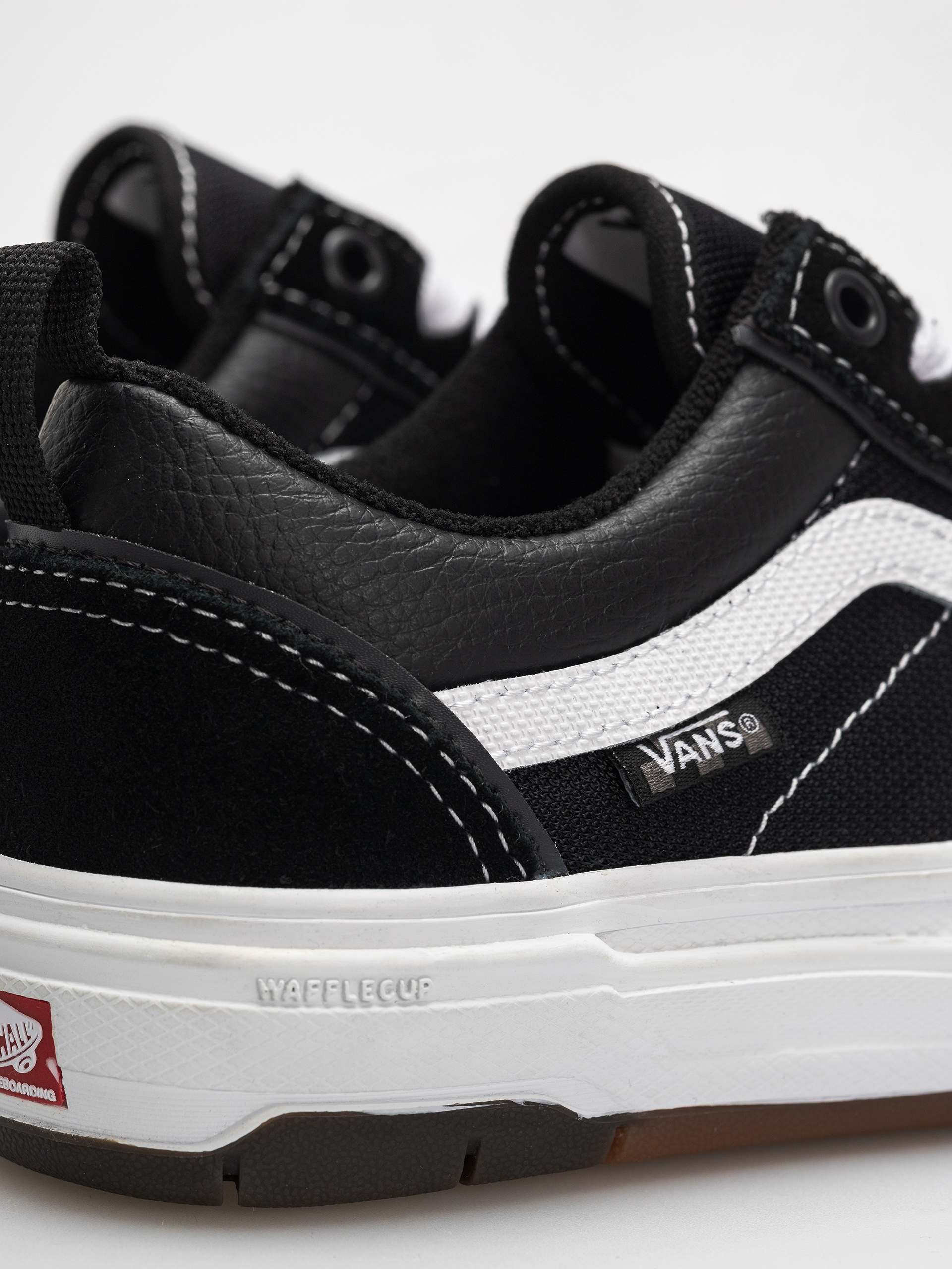 Topánky Vans Skate Old Skool Wafflecup (black/white)