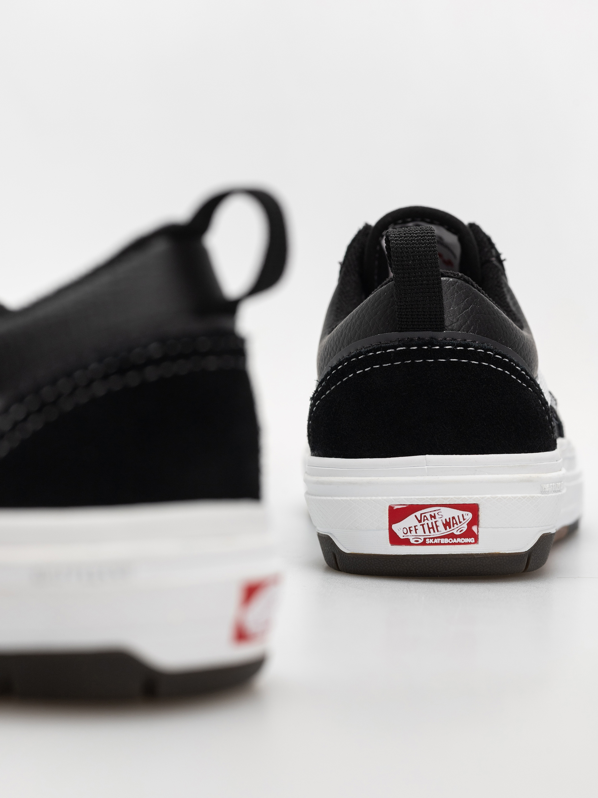 Topánky Vans Skate Old Skool Wafflecup (black/white)