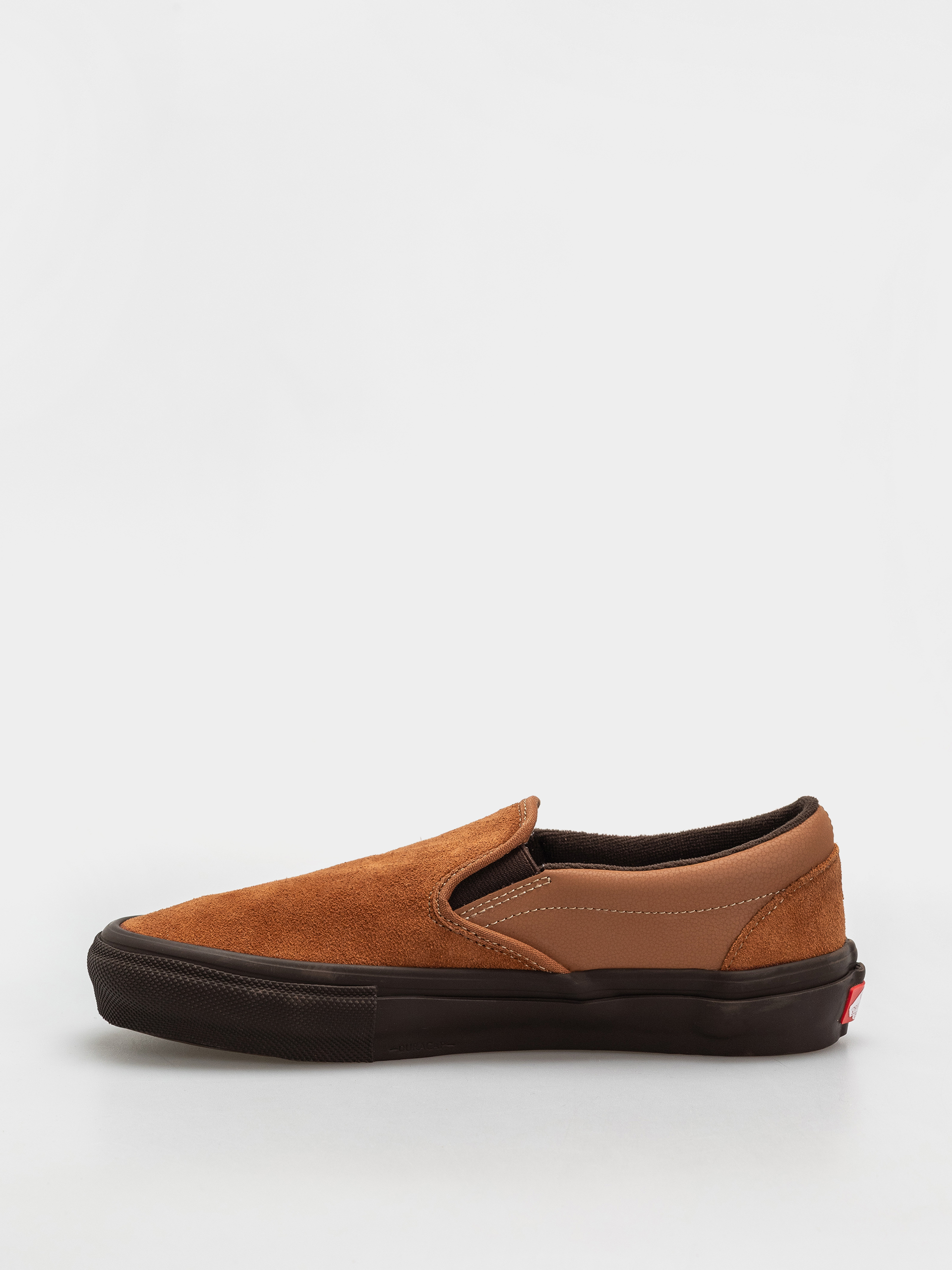 Topánky Vans Skate Slip On (brown/gum)
