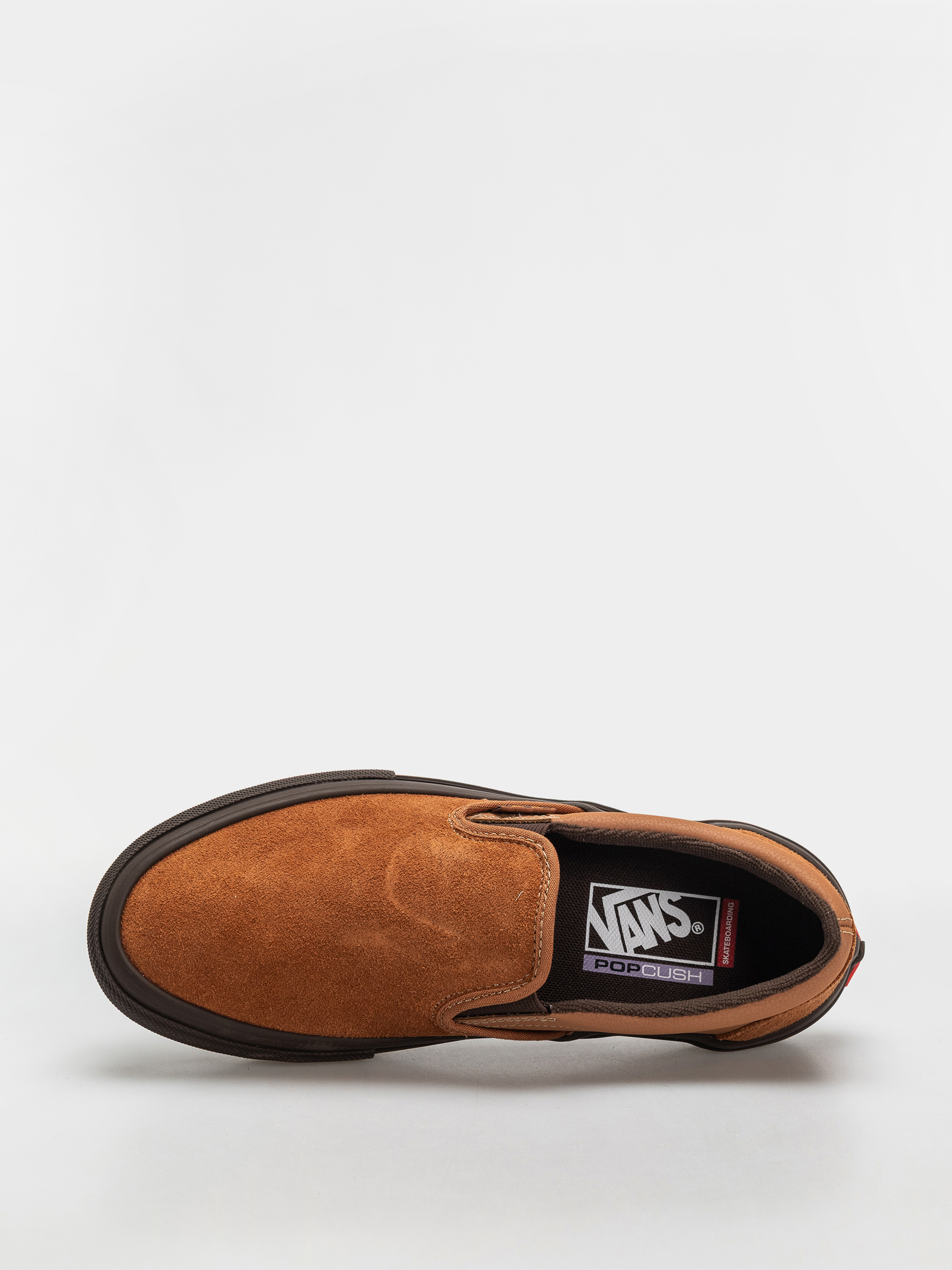 Topánky Vans Skate Slip On (brown/gum)