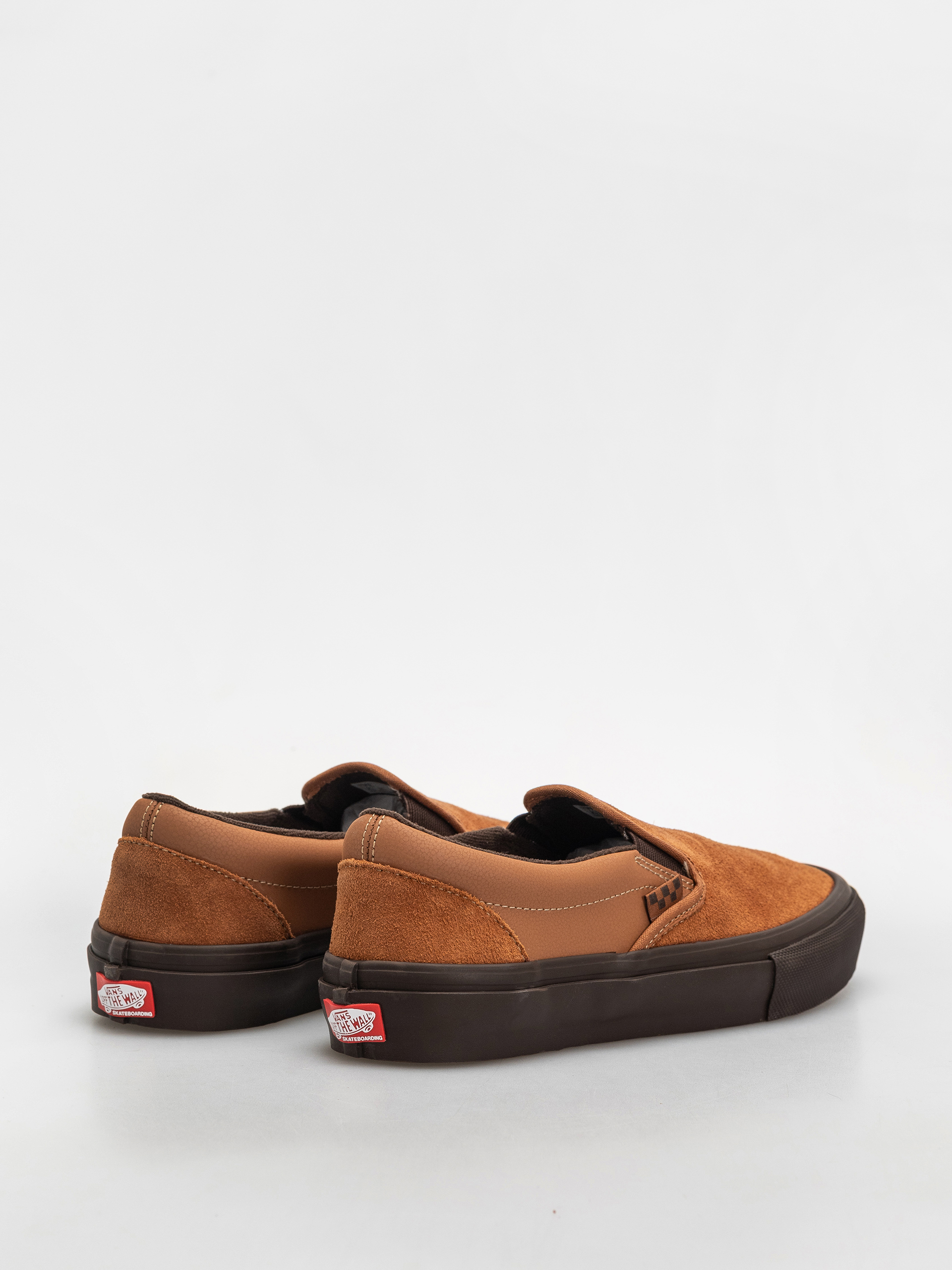 Topánky Vans Skate Slip On (brown/gum)