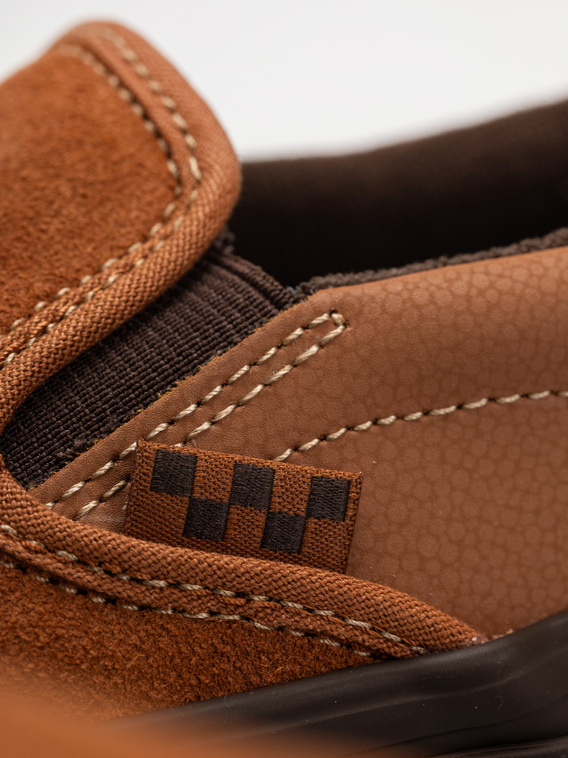 Topánky Vans Skate Slip On (brown/gum)