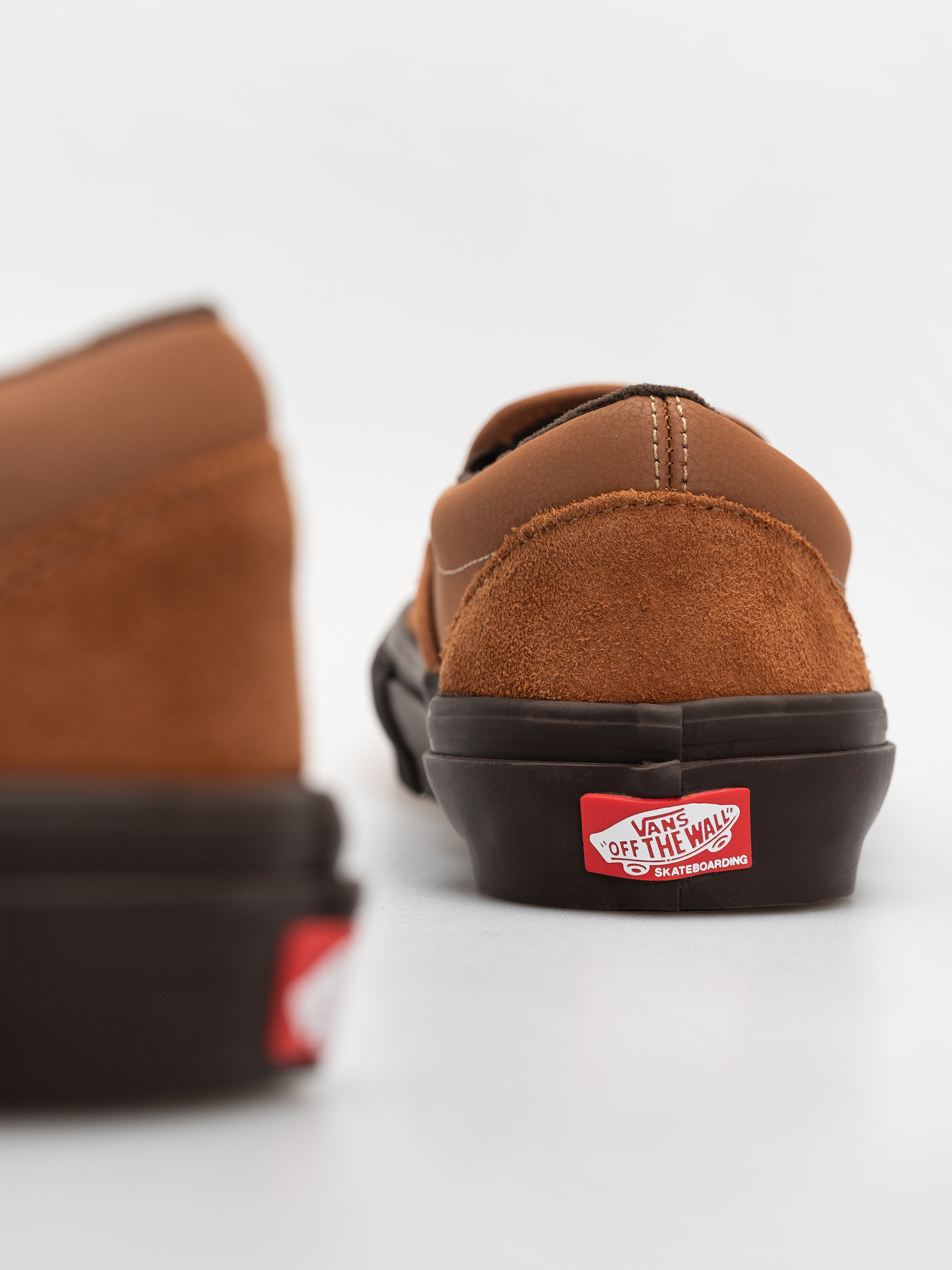 Topánky Vans Skate Slip On (brown/gum)