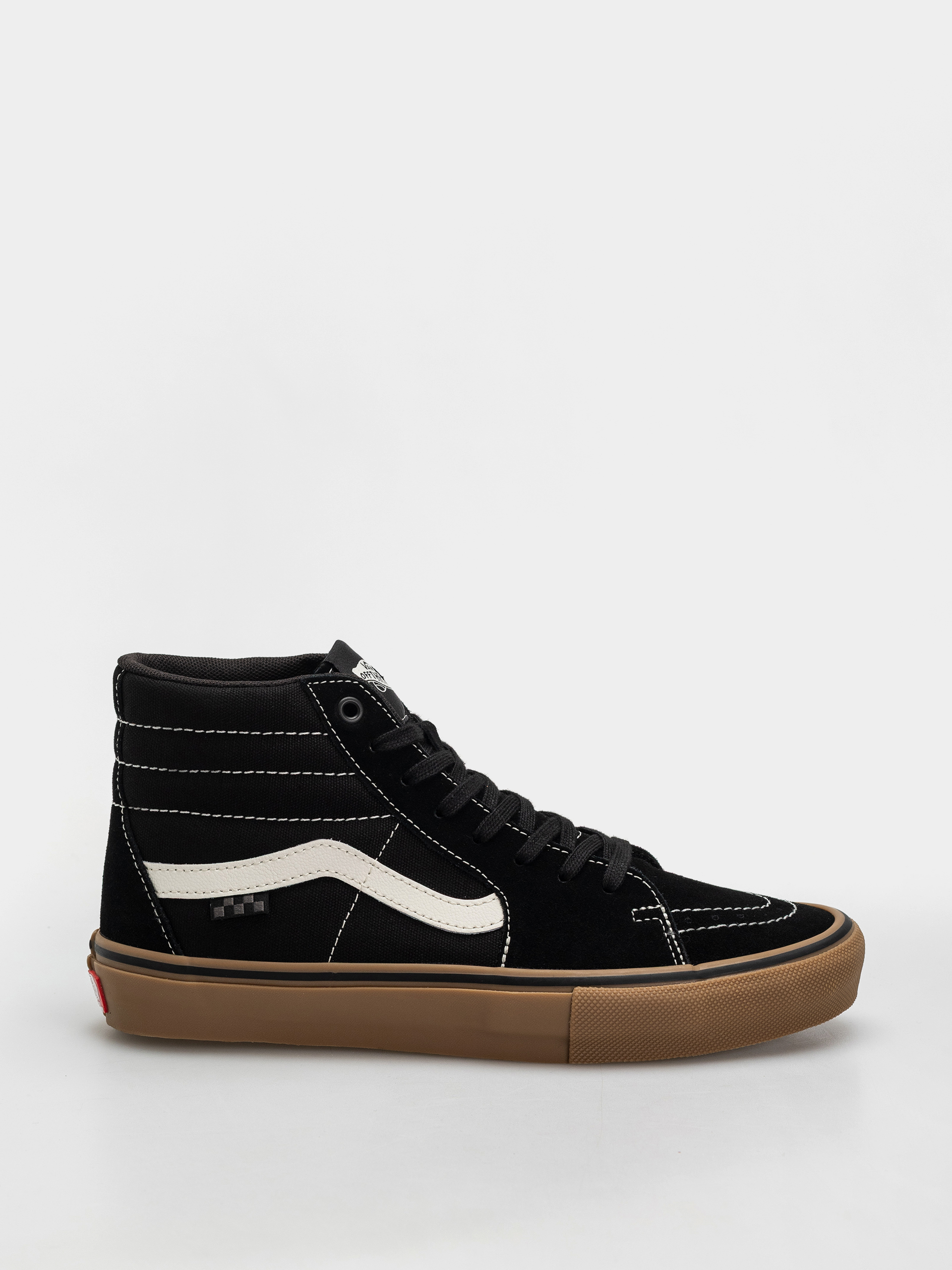 Topánky Vans Skate Sk8 Hi (black/gum/white)