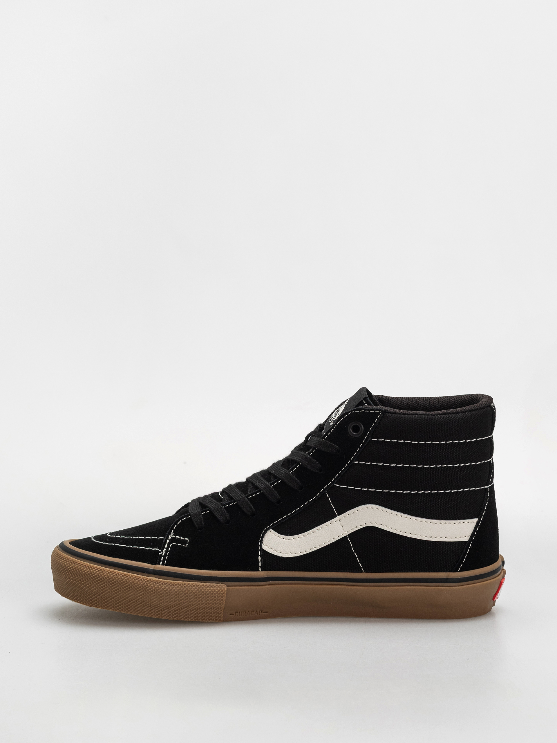Topánky Vans Skate Sk8 Hi (black/gum/white)