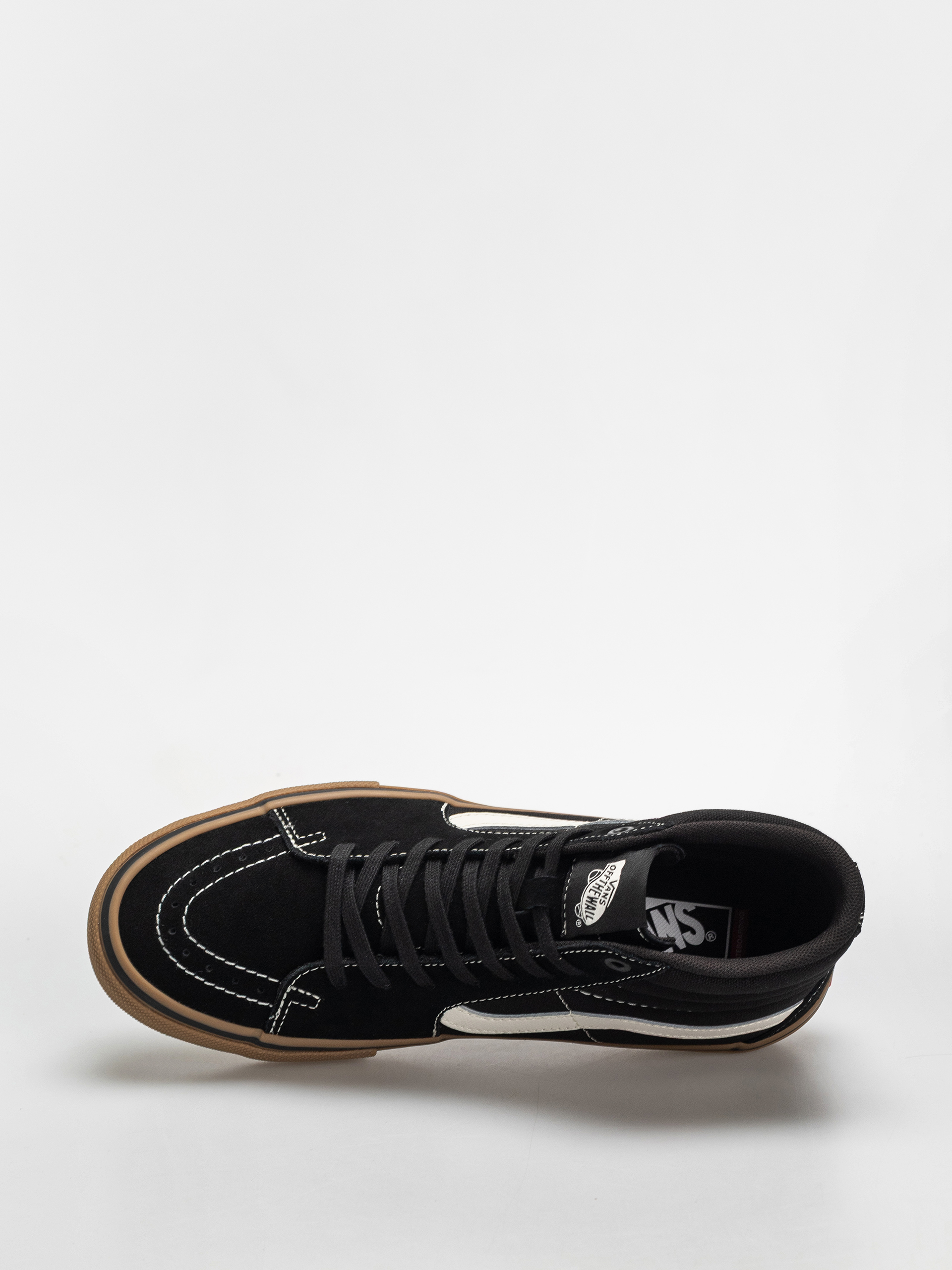 Topánky Vans Skate Sk8 Hi (black/gum/white)
