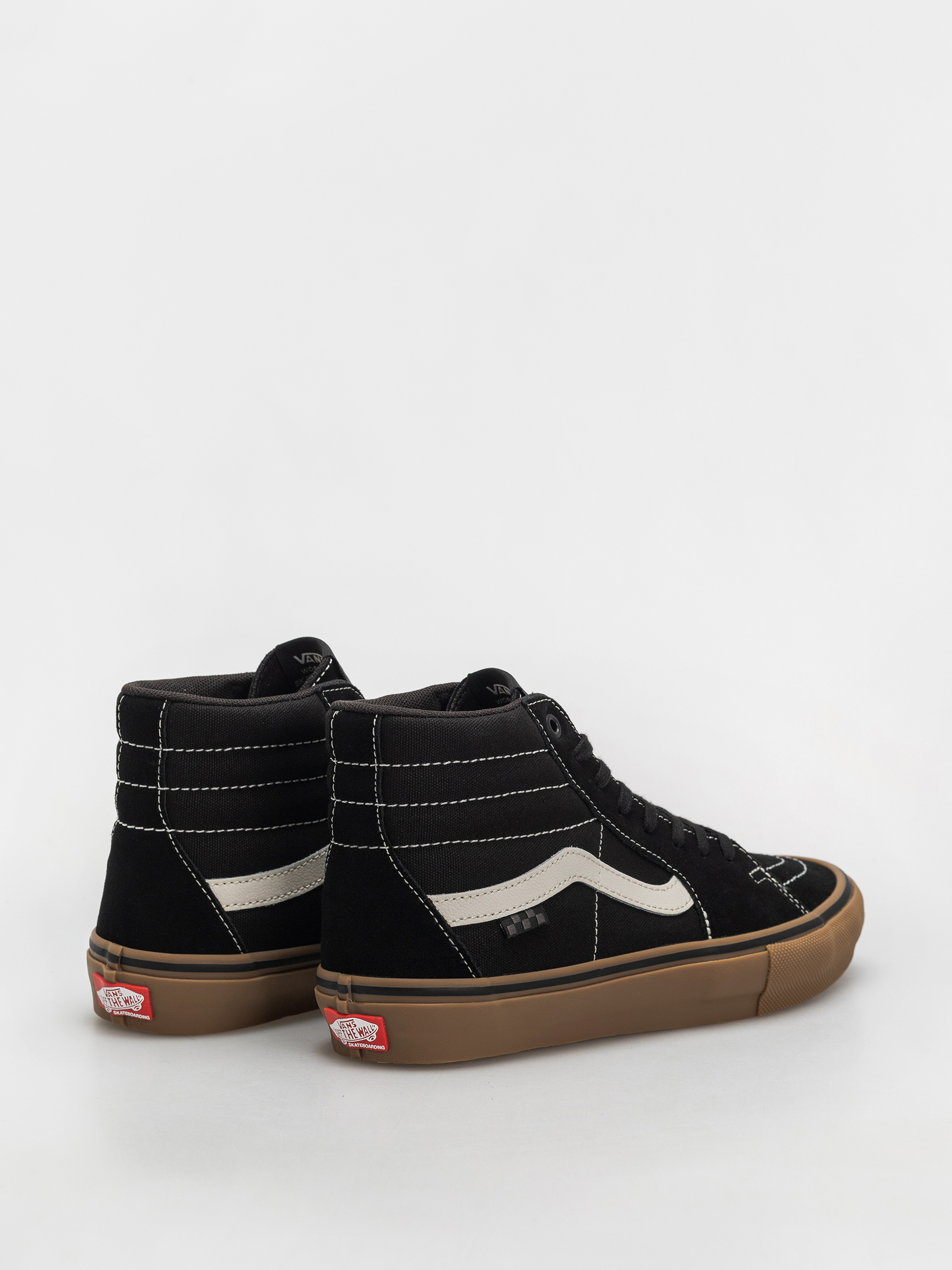 Topánky Vans Skate Sk8 Hi (black/gum/white)