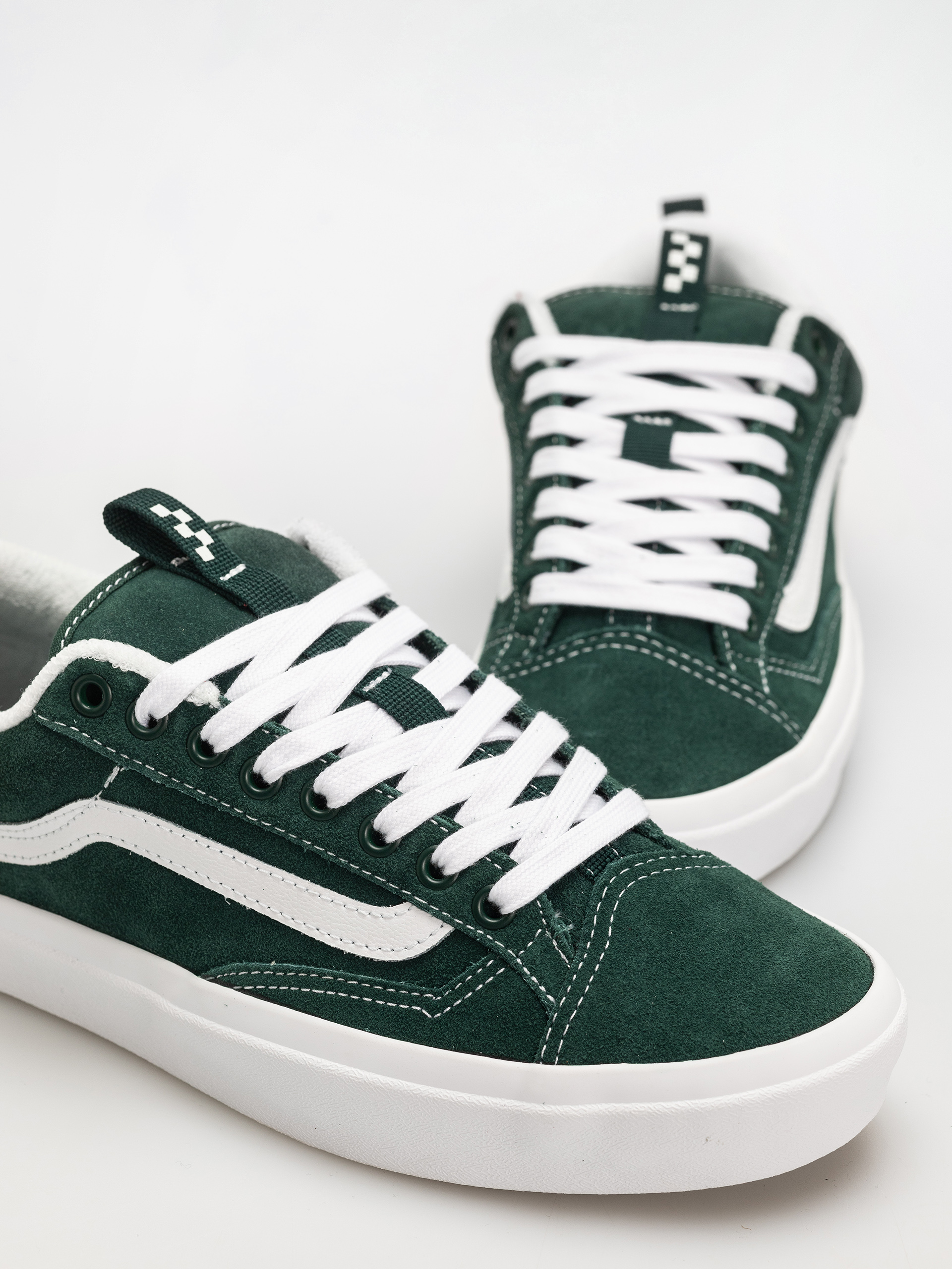 Topánky Vans Skate Old Skool 36 + (dark forest)
