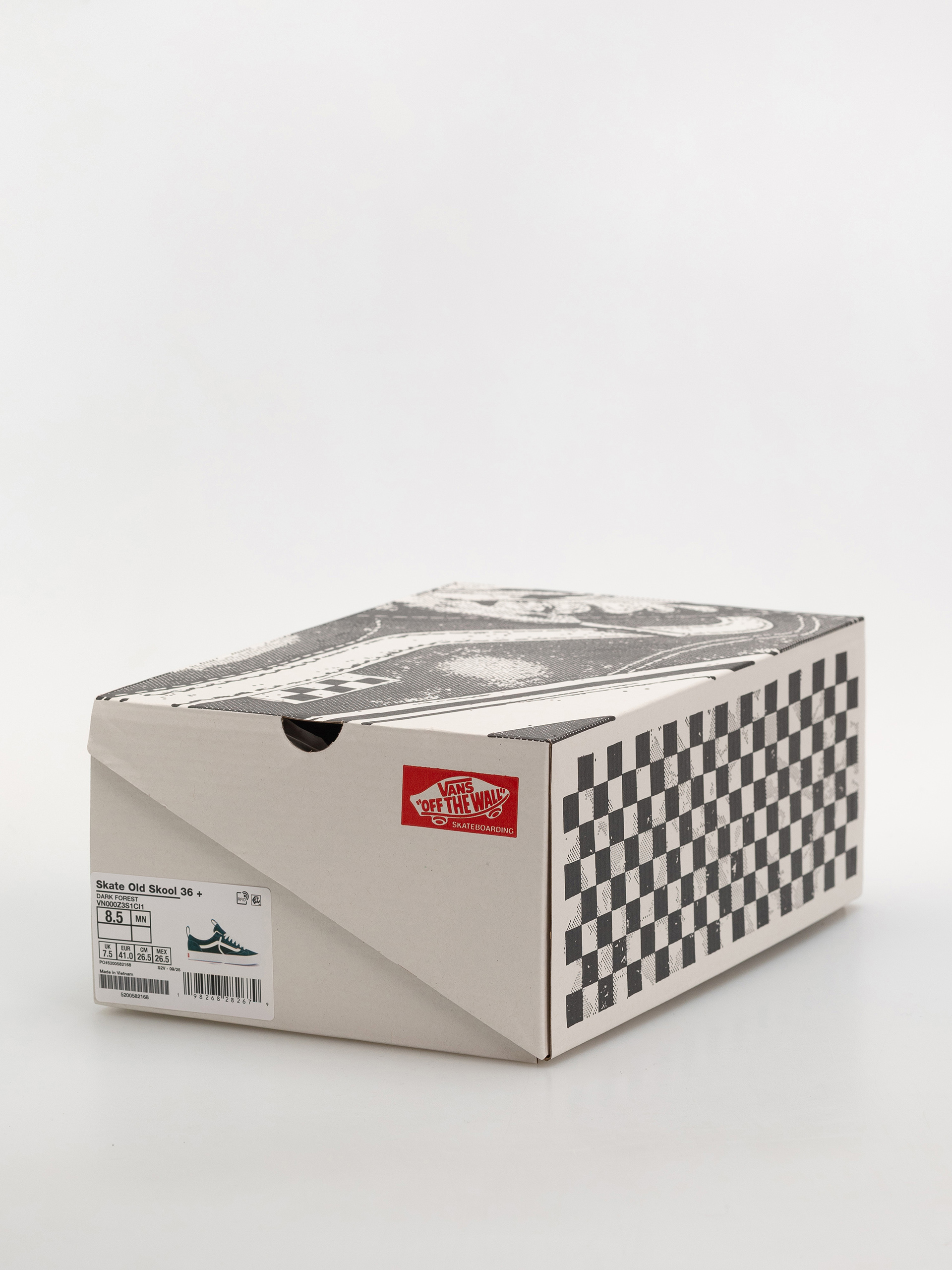 Topánky Vans Skate Old Skool 36 + (dark forest)