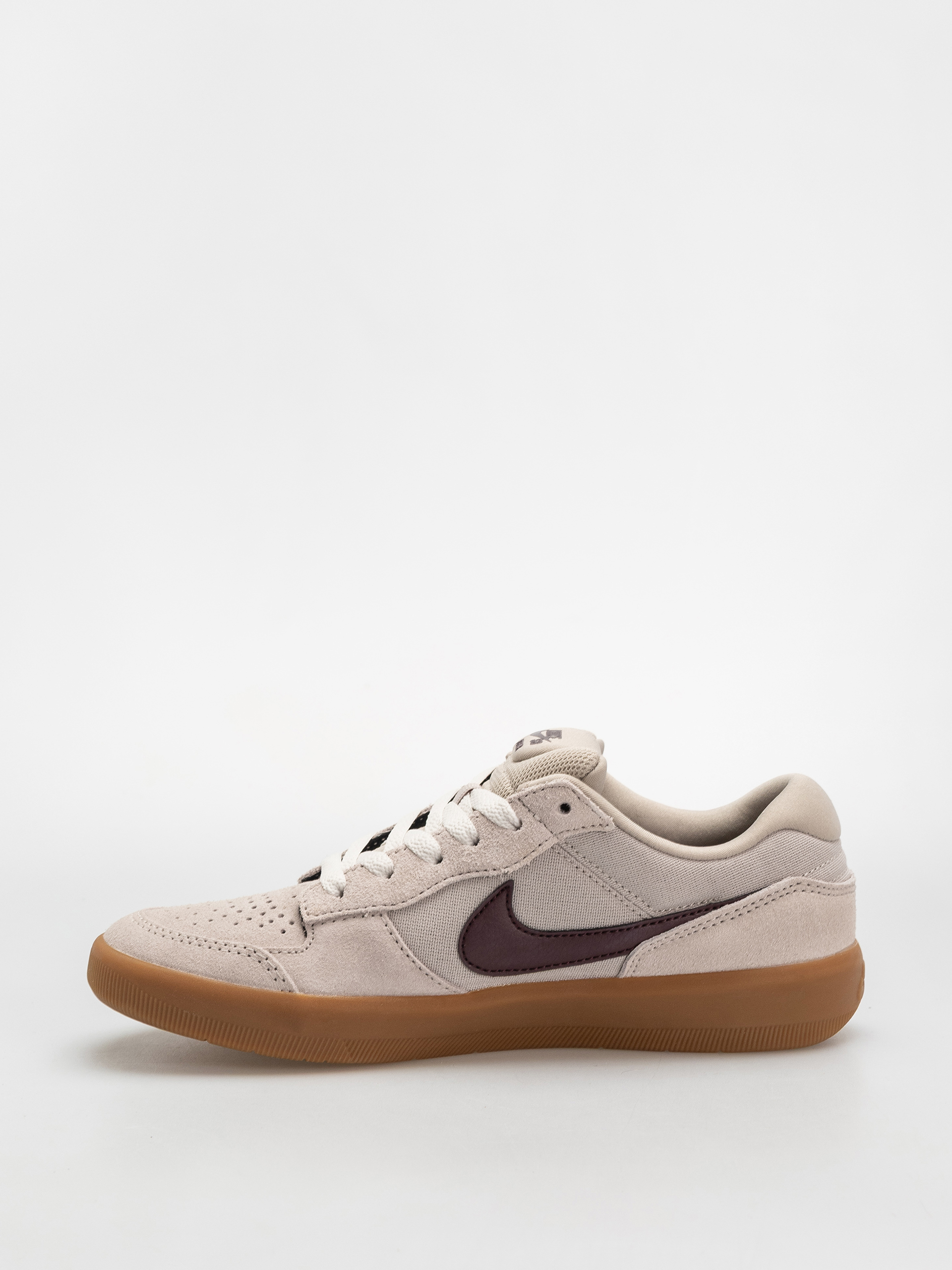 Topánky Nike SB Force 58 (cream ii/burgundy crush gum light brown)