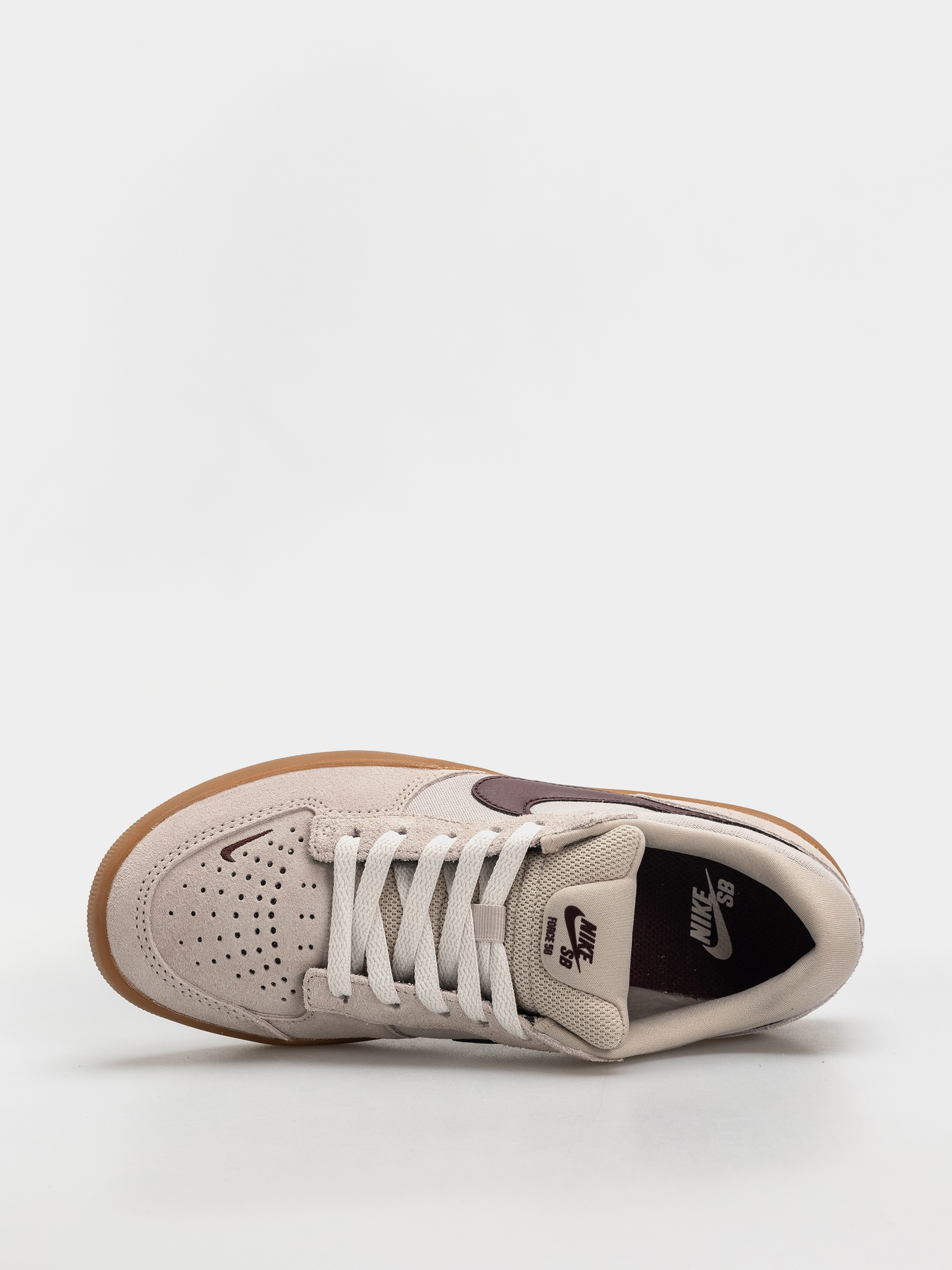 Topánky Nike SB Force 58 (cream ii/burgundy crush gum light brown)