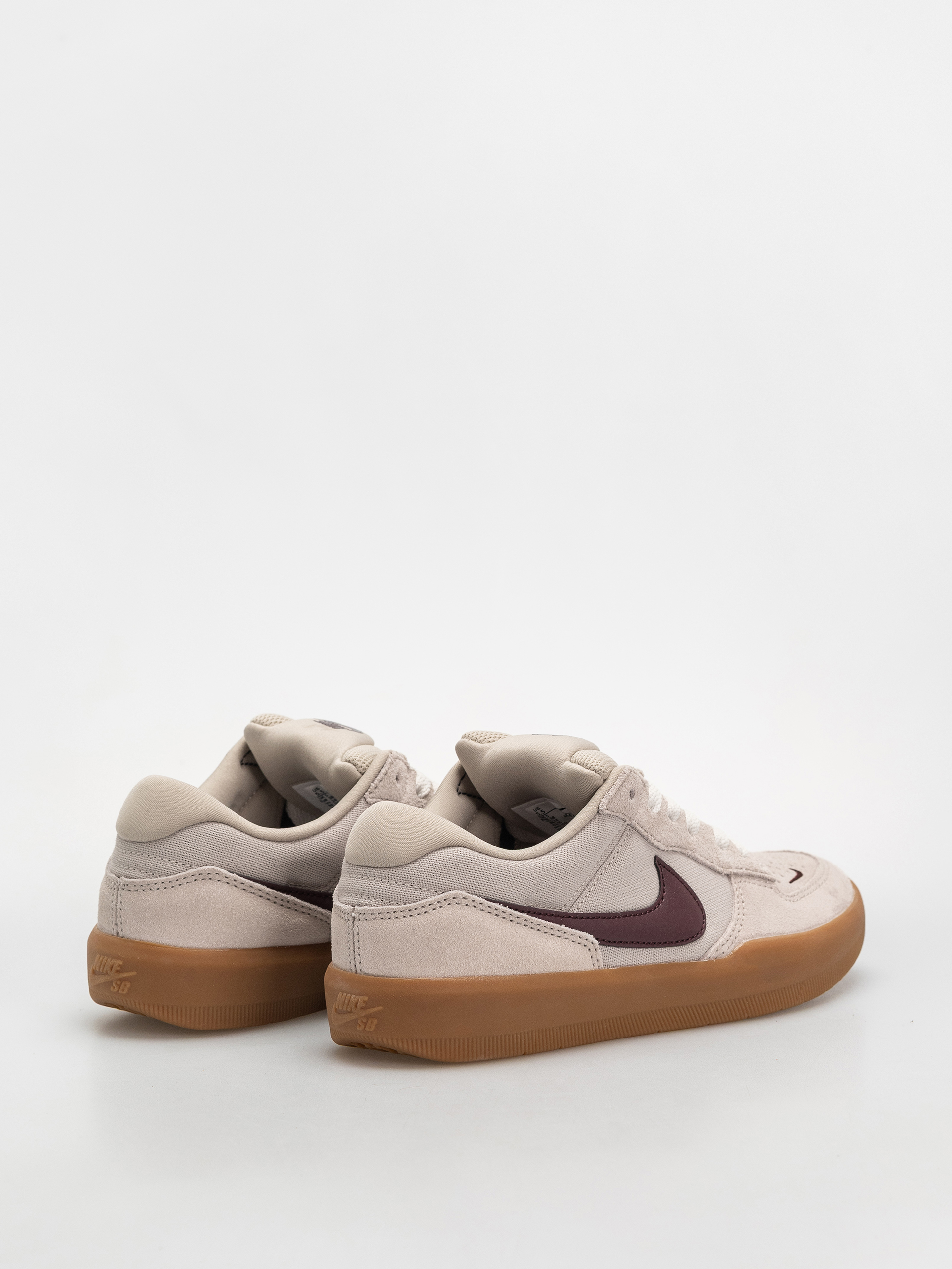Topánky Nike SB Force 58 (cream ii/burgundy crush gum light brown)