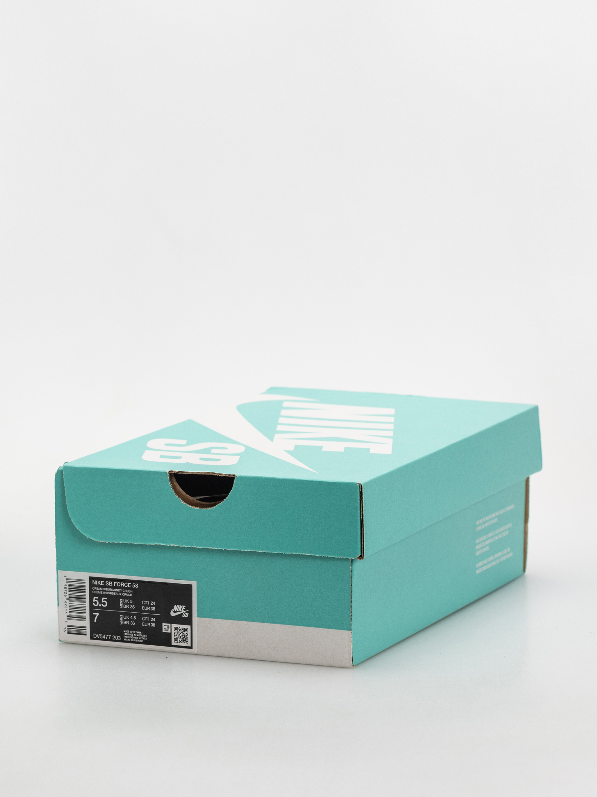 Topánky Nike SB Force 58 (cream ii/burgundy crush gum light brown)