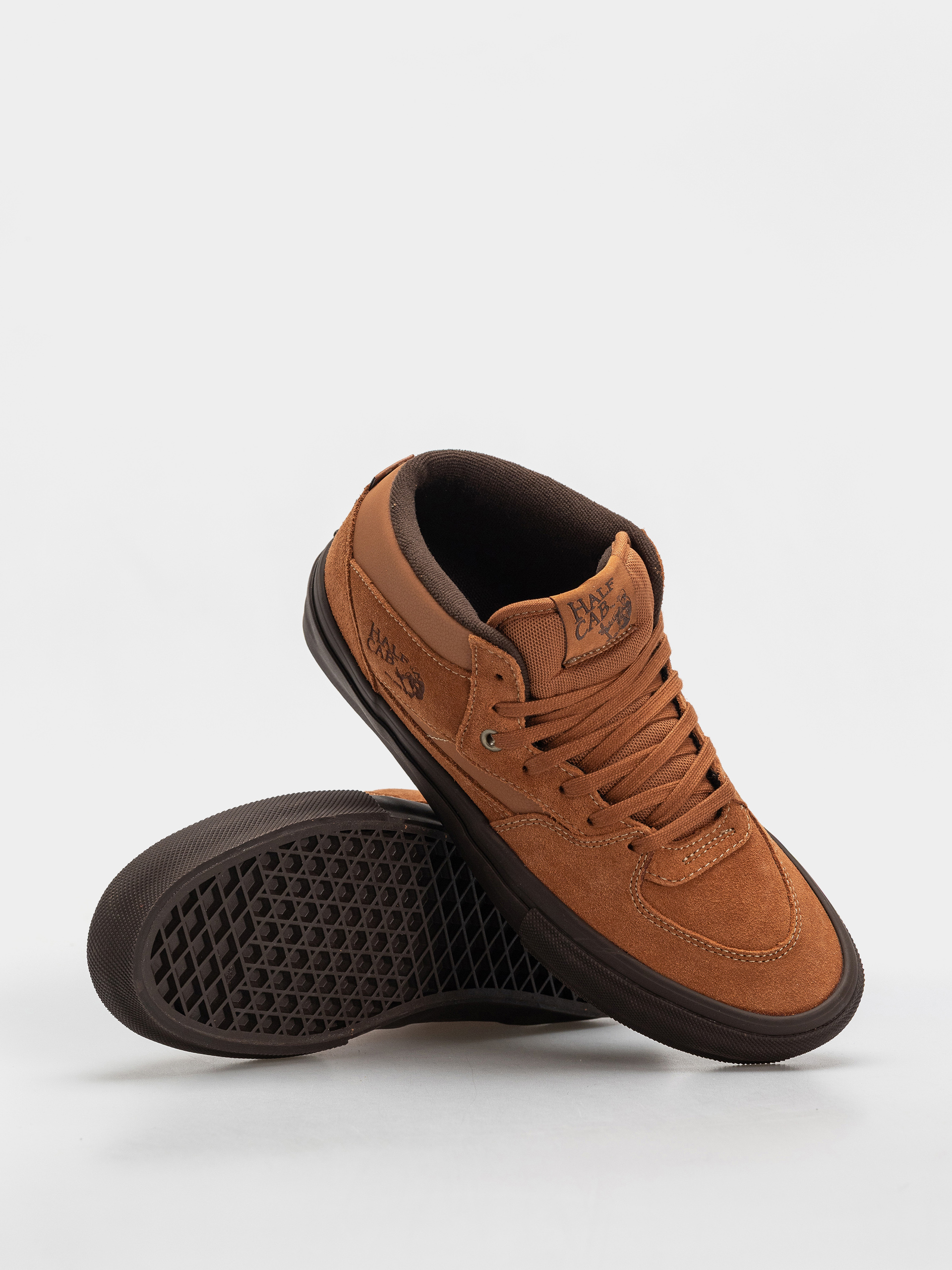 Topánky Vans Skate Half Cab (golden brown/gu)