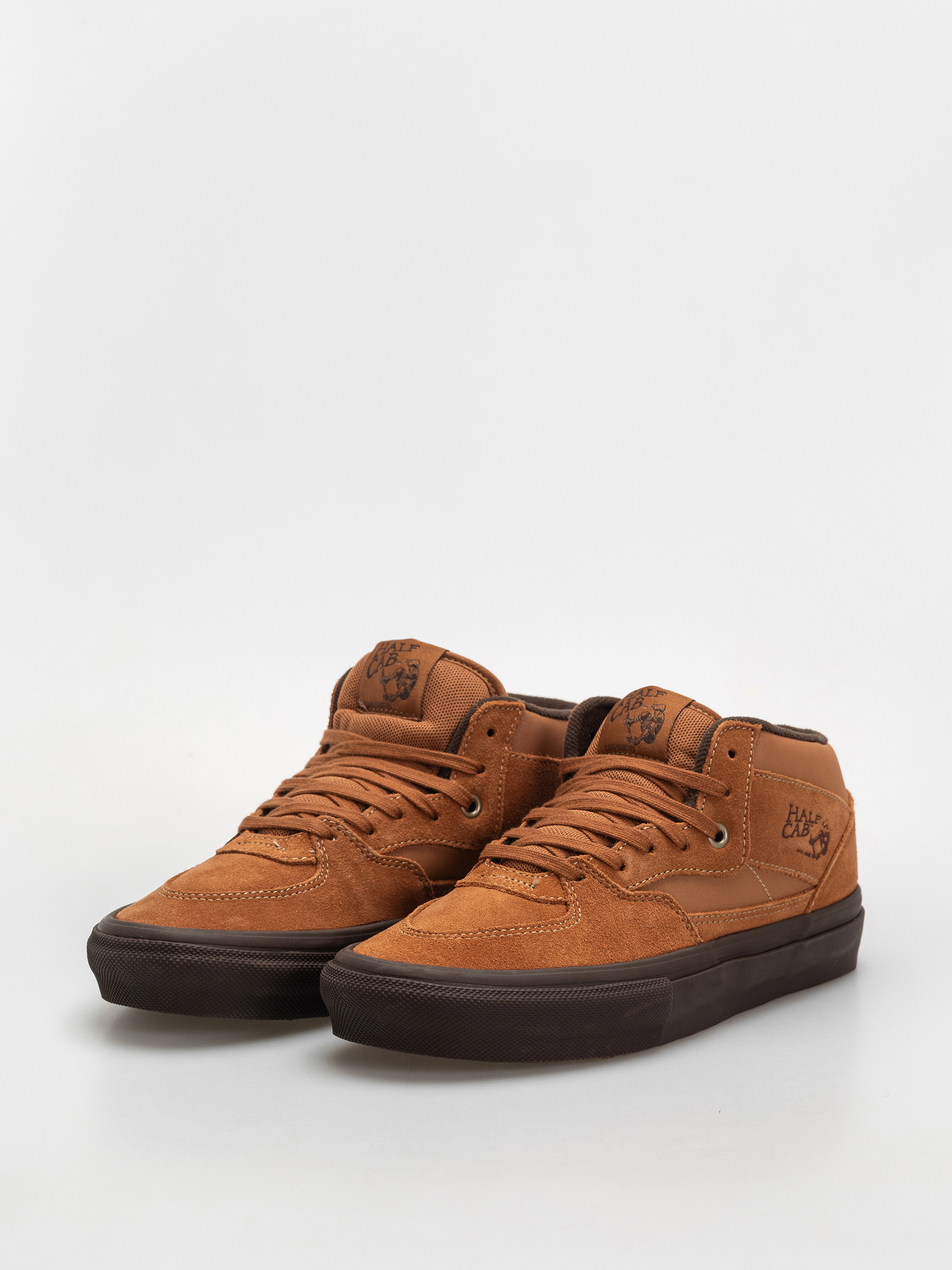 Topánky Vans Skate Half Cab (golden brown/gu)