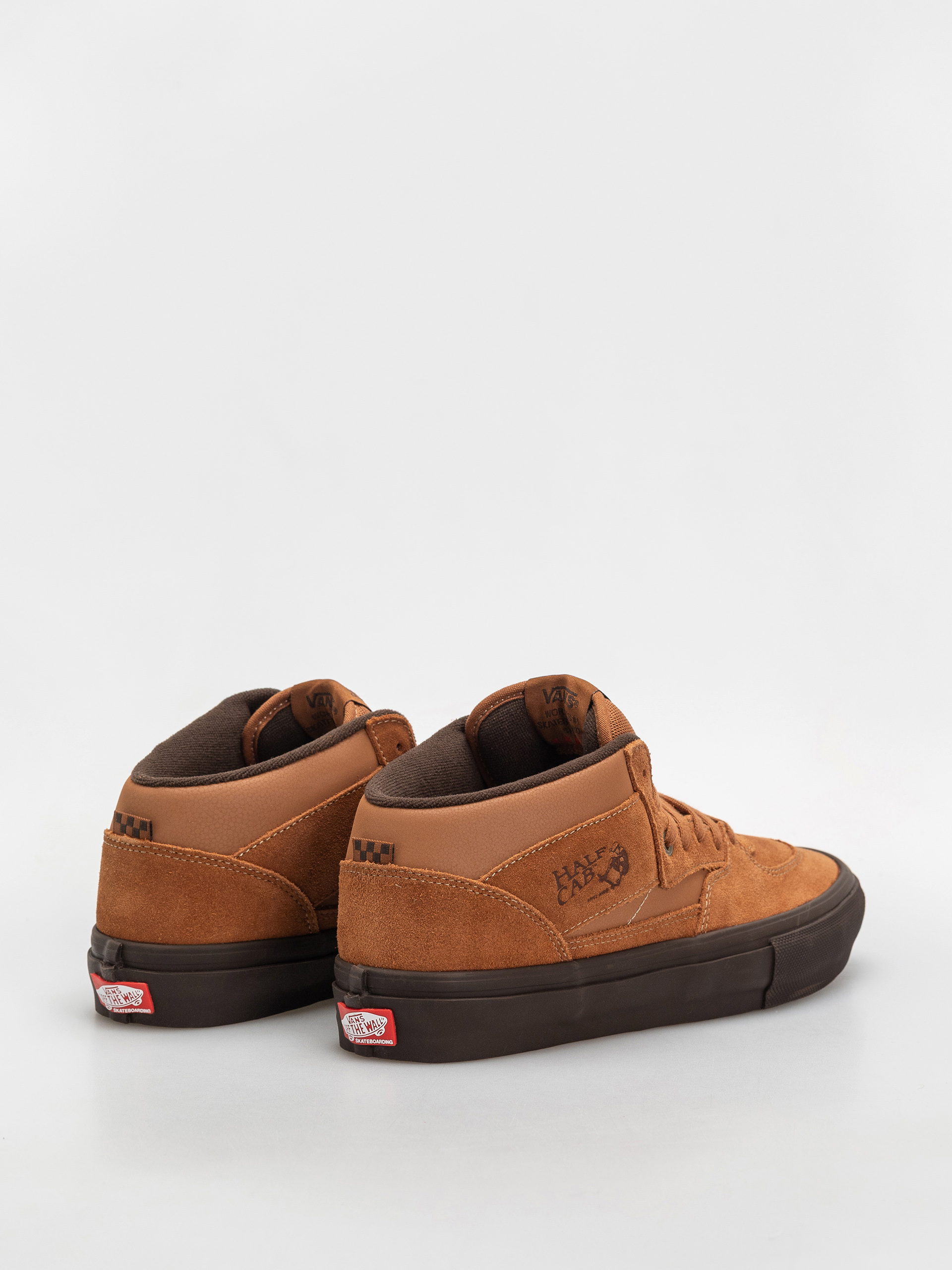 Topánky Vans Skate Half Cab (golden brown/gu)