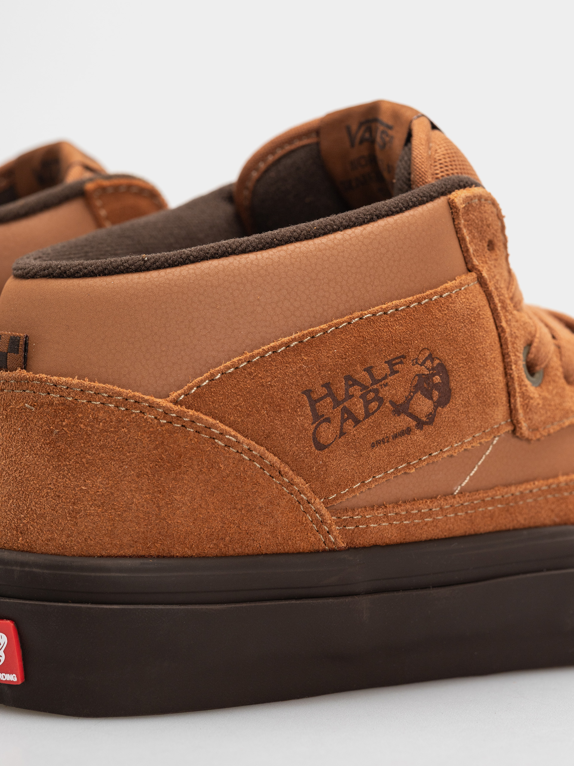 Topánky Vans Skate Half Cab (golden brown/gu)