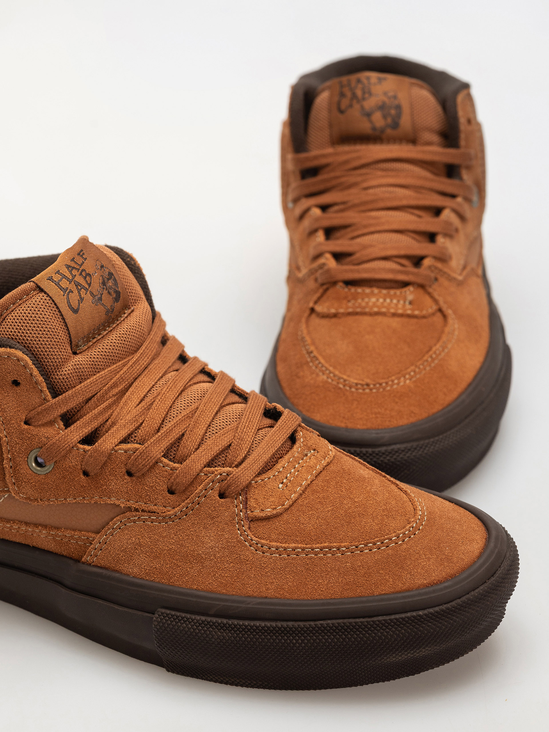 Topánky Vans Skate Half Cab (golden brown/gu)