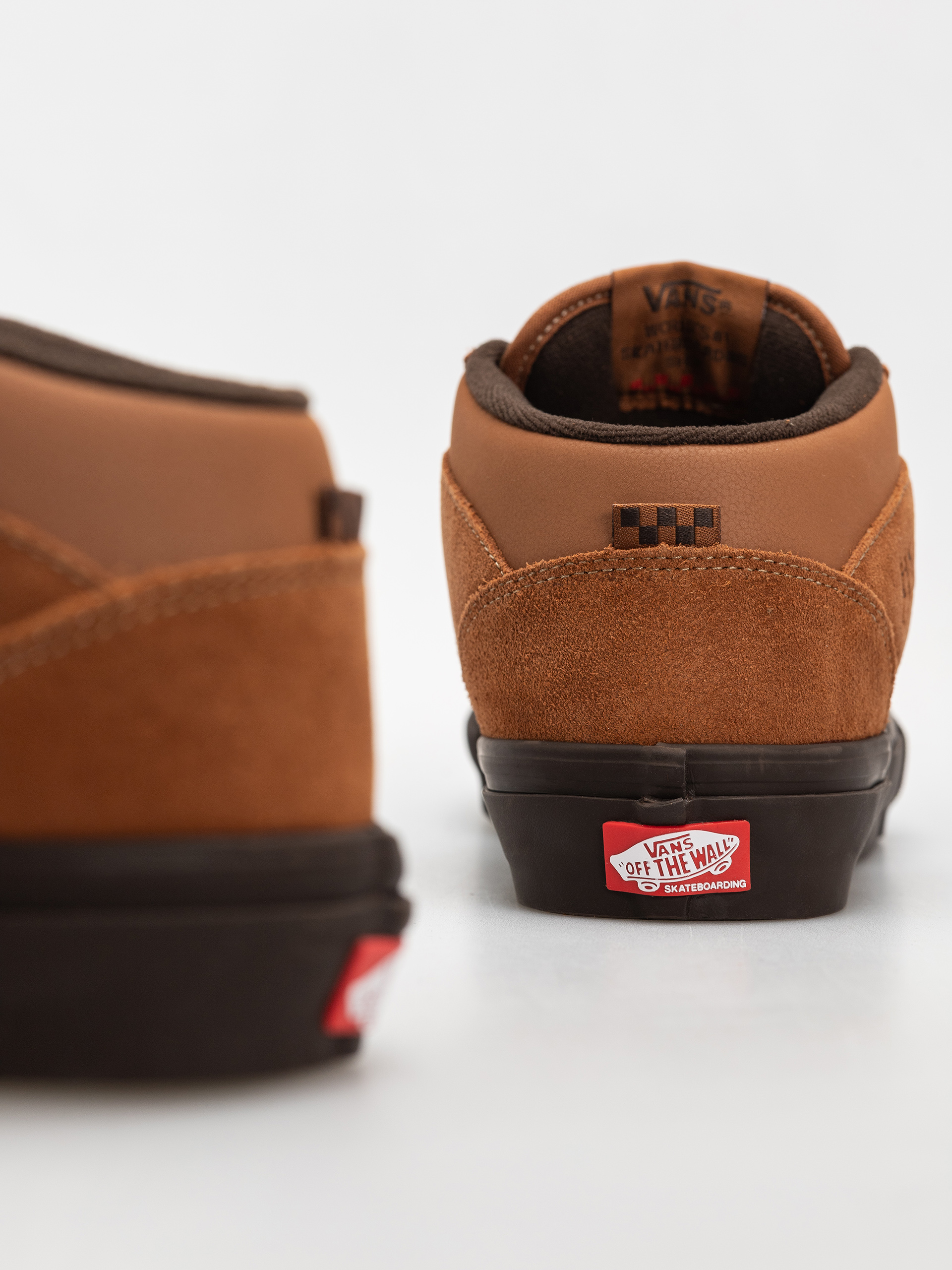Topánky Vans Skate Half Cab (golden brown/gu)