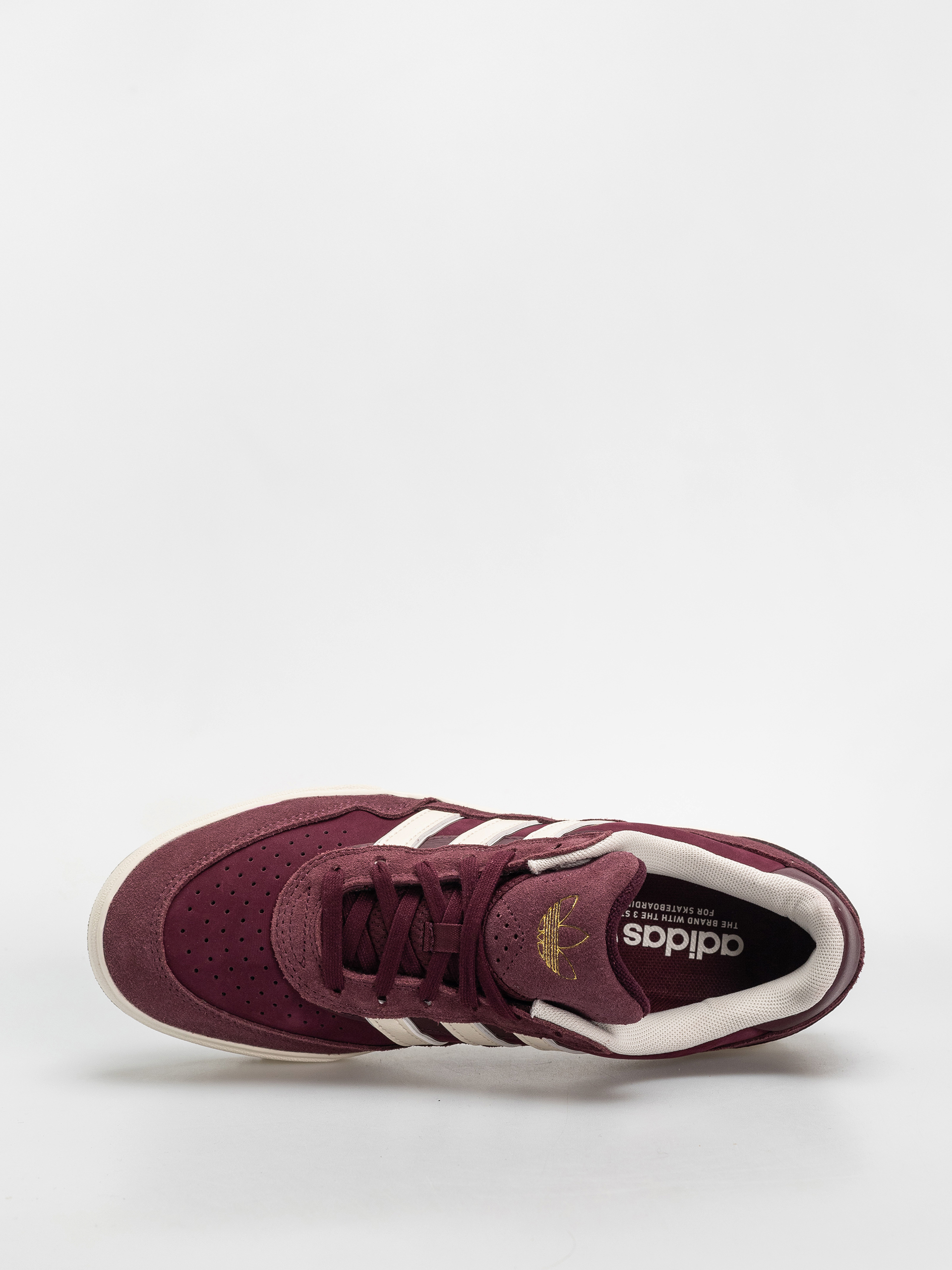 Topánky adidas Tyshawn II (maroon/cwhite/goldmt)