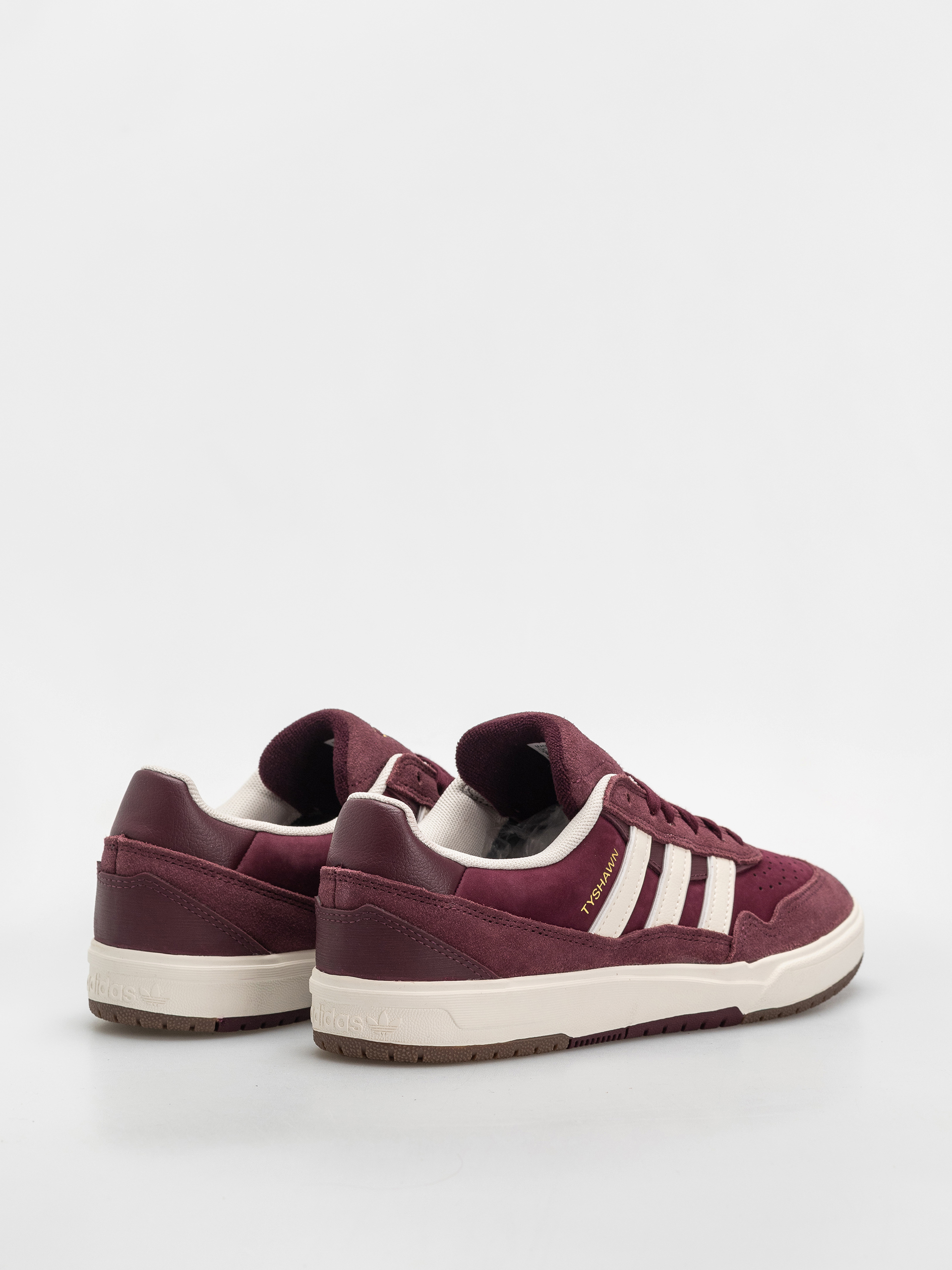 Topánky adidas Tyshawn II (maroon/cwhite/goldmt)