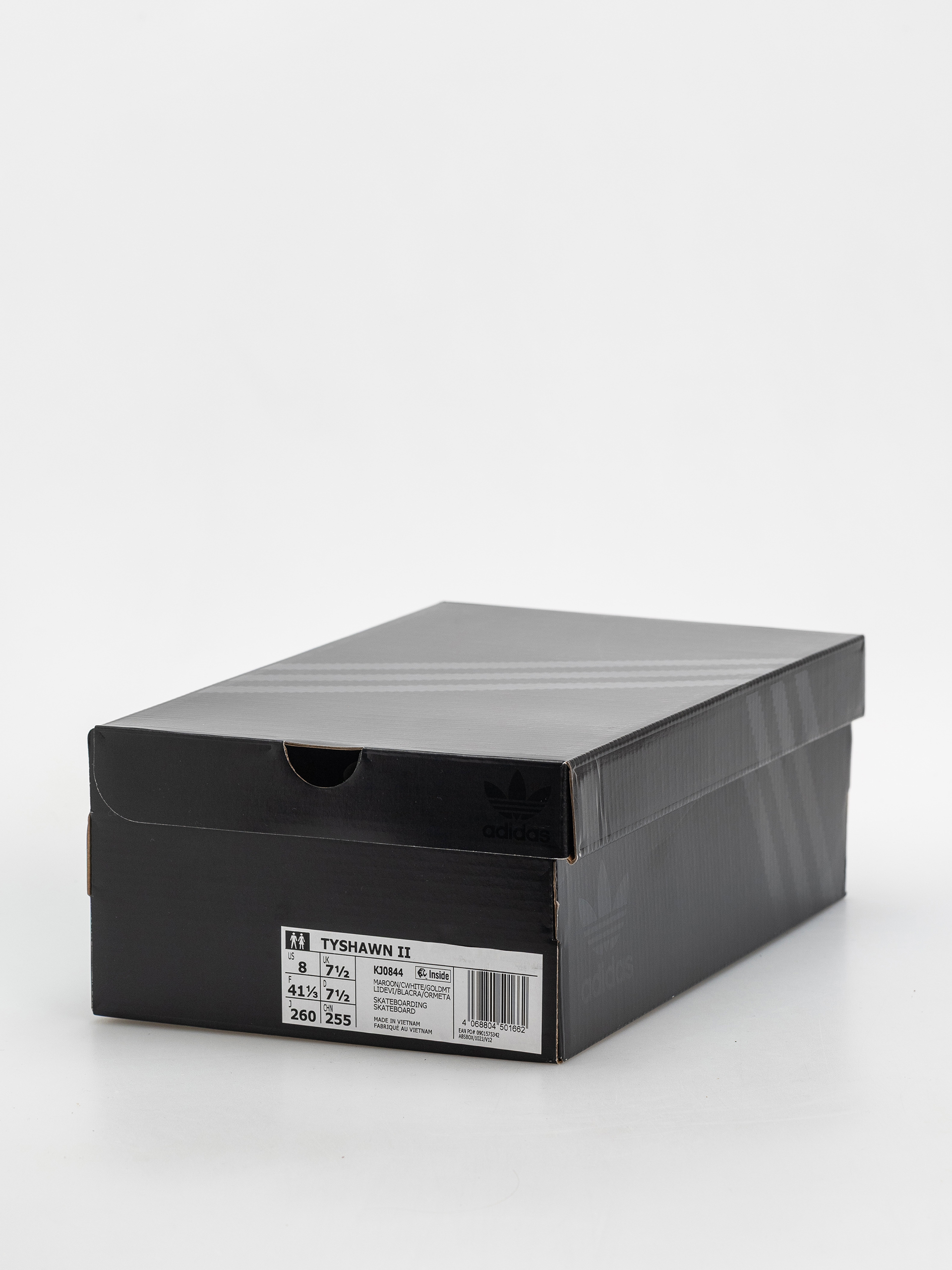 Topánky adidas Tyshawn II (maroon/cwhite/goldmt)