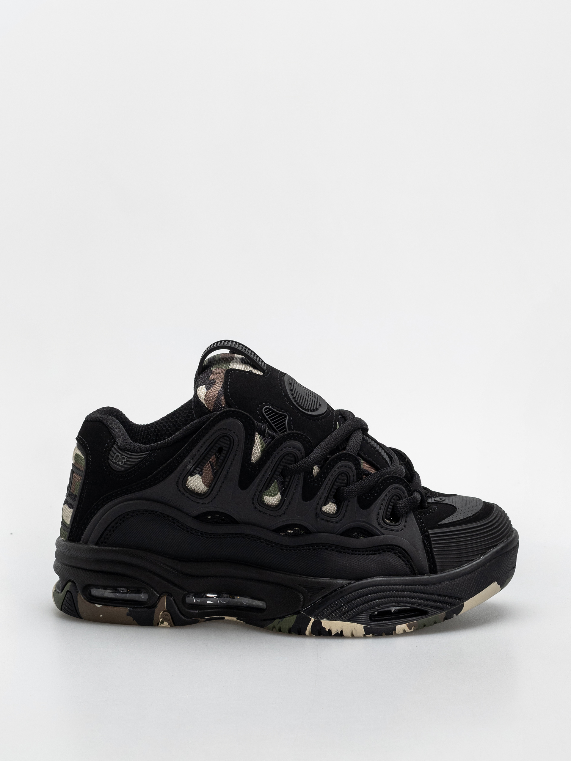 Topánky Osiris D3 2001 (black/camo)
