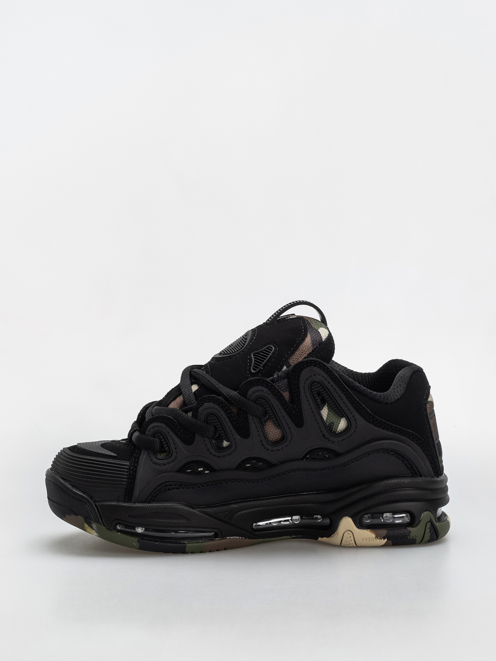 Topánky Osiris D3 2001 (black/camo)