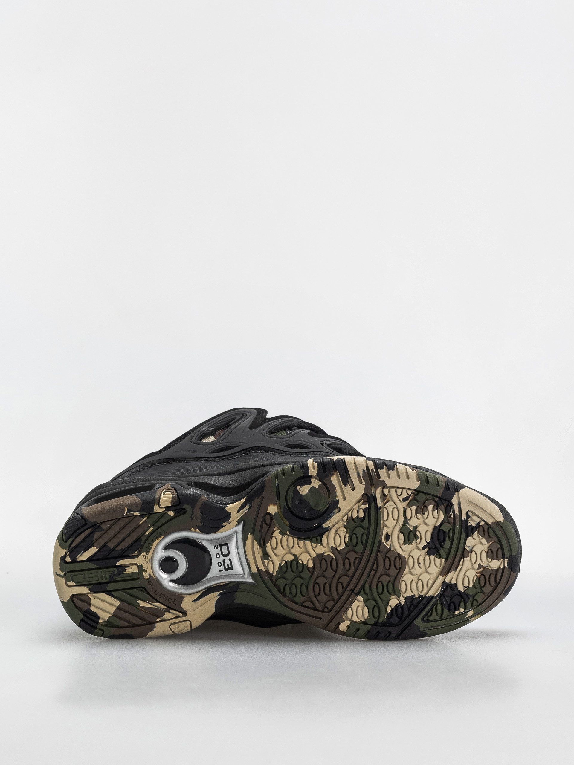 Topánky Osiris D3 2001 (black/camo)