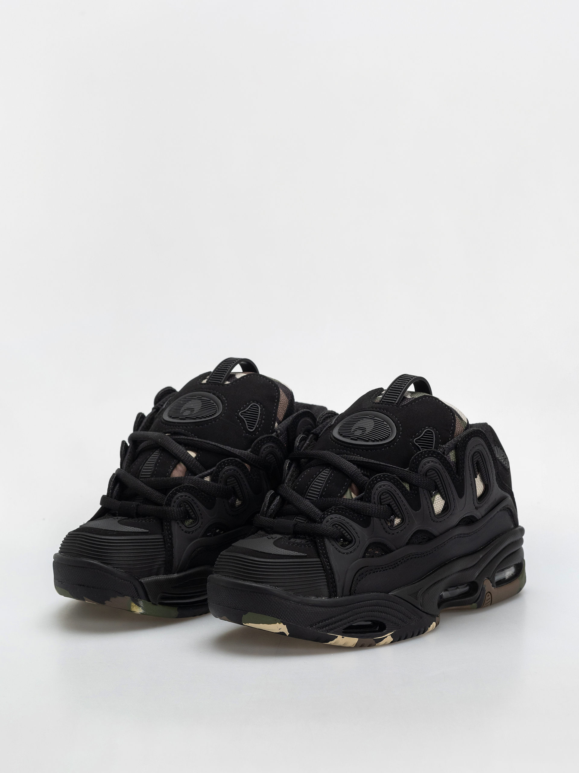 Topánky Osiris D3 2001 (black/camo)