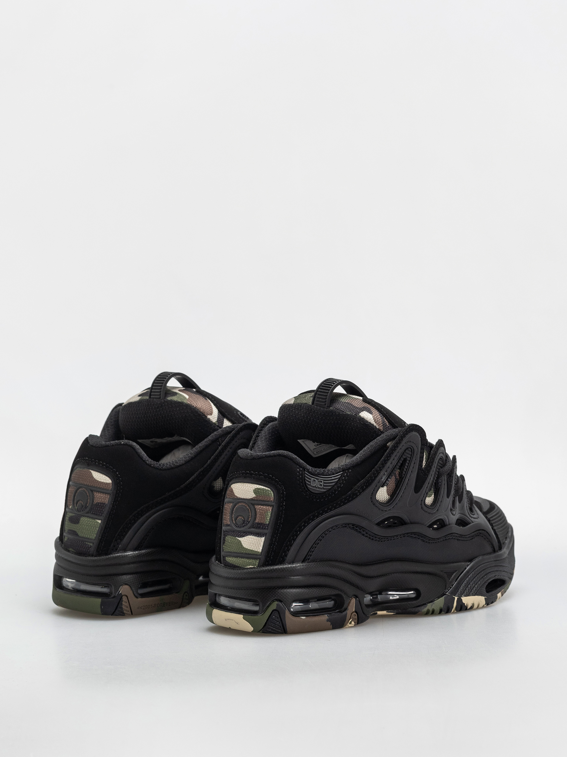 Topánky Osiris D3 2001 (black/camo)