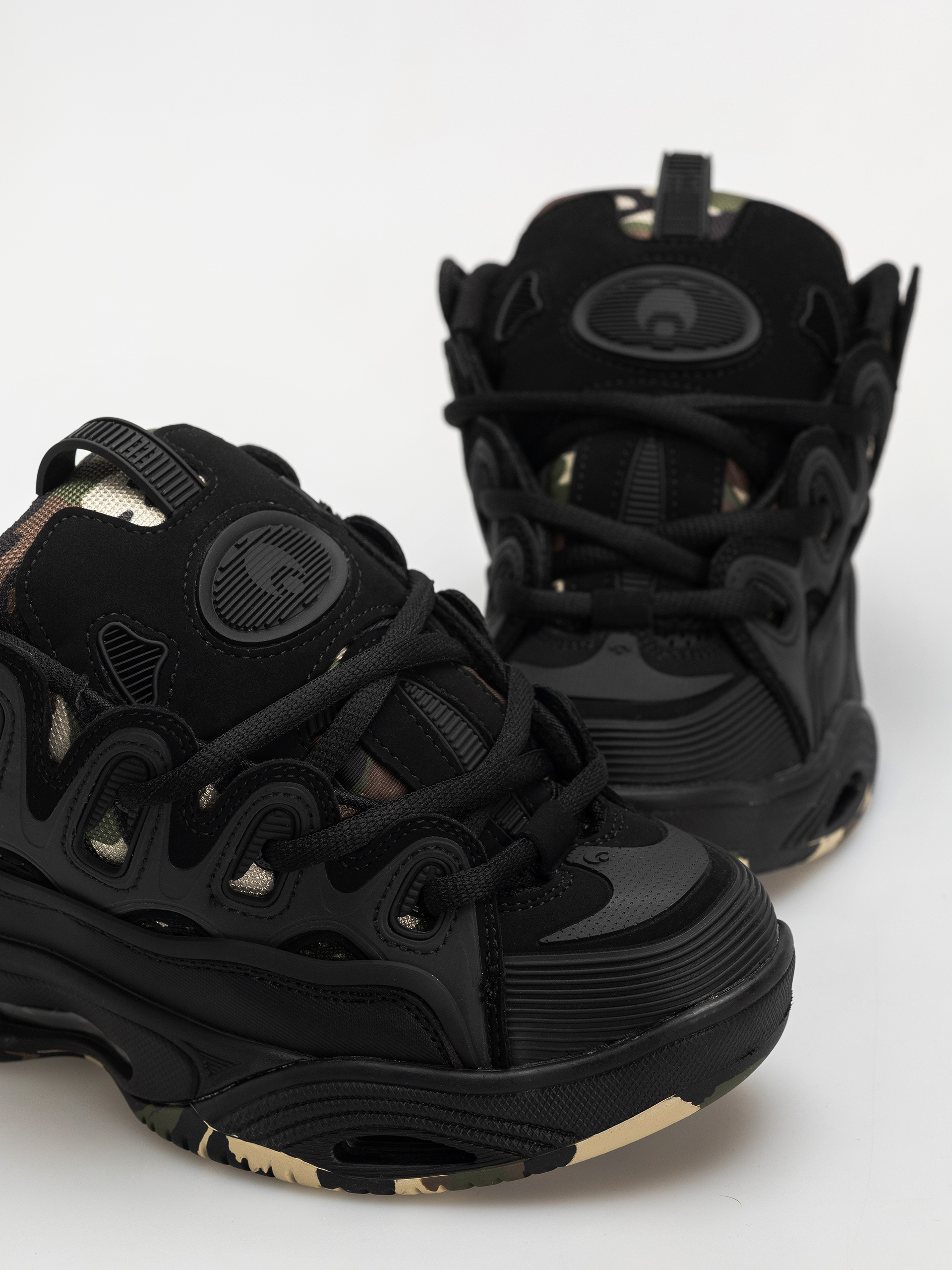 Topánky Osiris D3 2001 (black/camo)