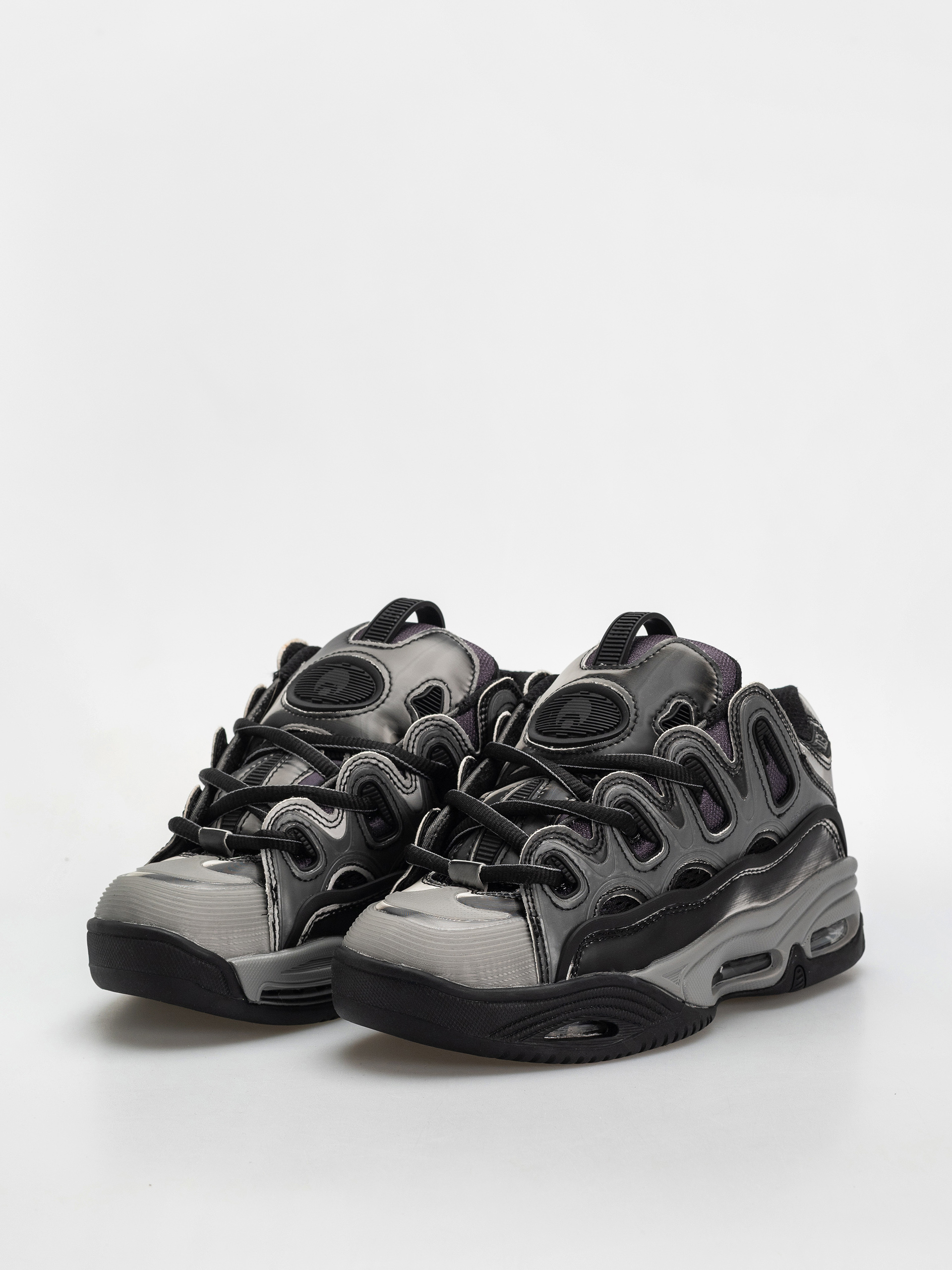 Topánky Osiris D3 2001 (silver/black/holo)