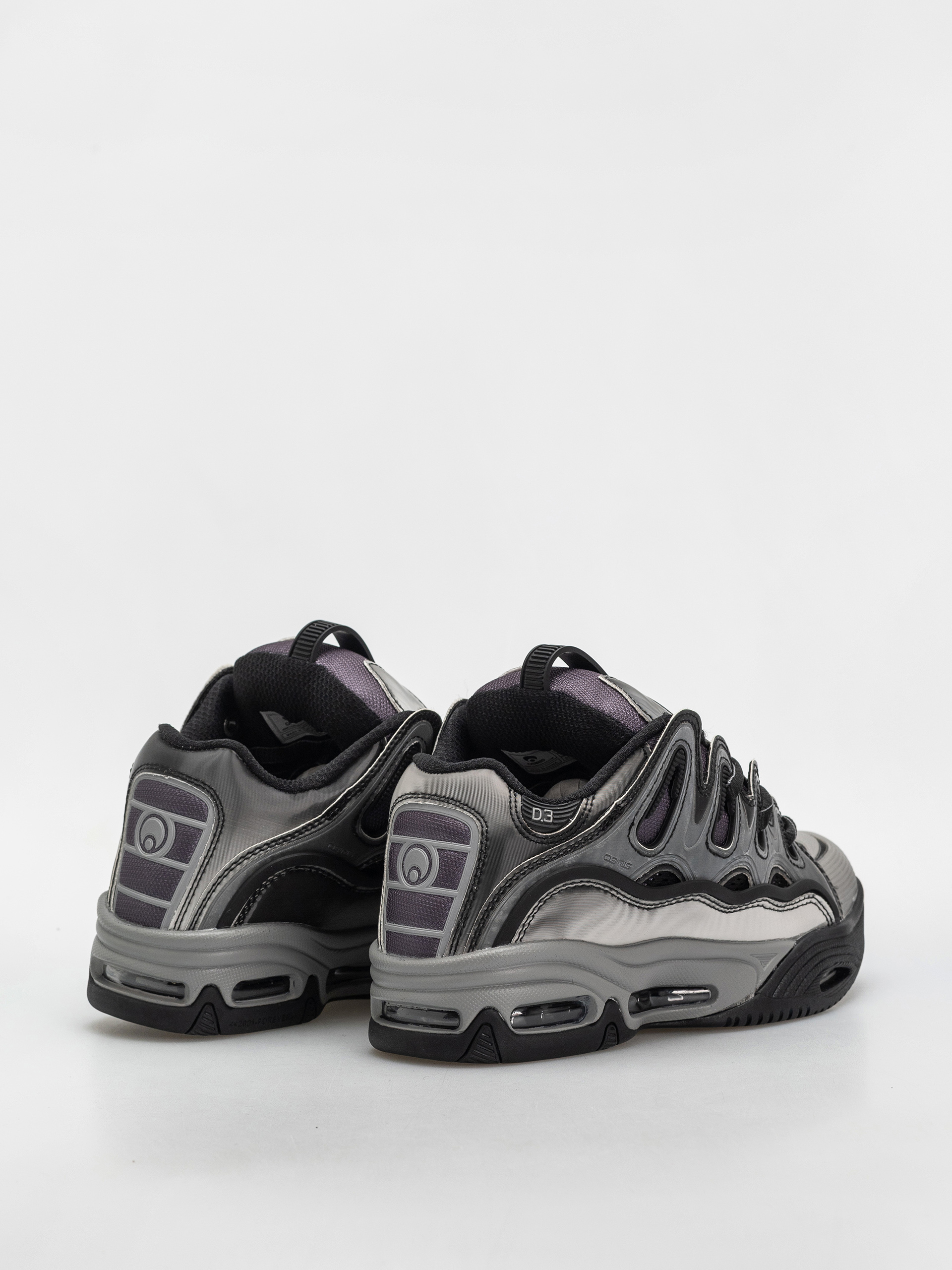 Topánky Osiris D3 2001 (silver/black/holo)