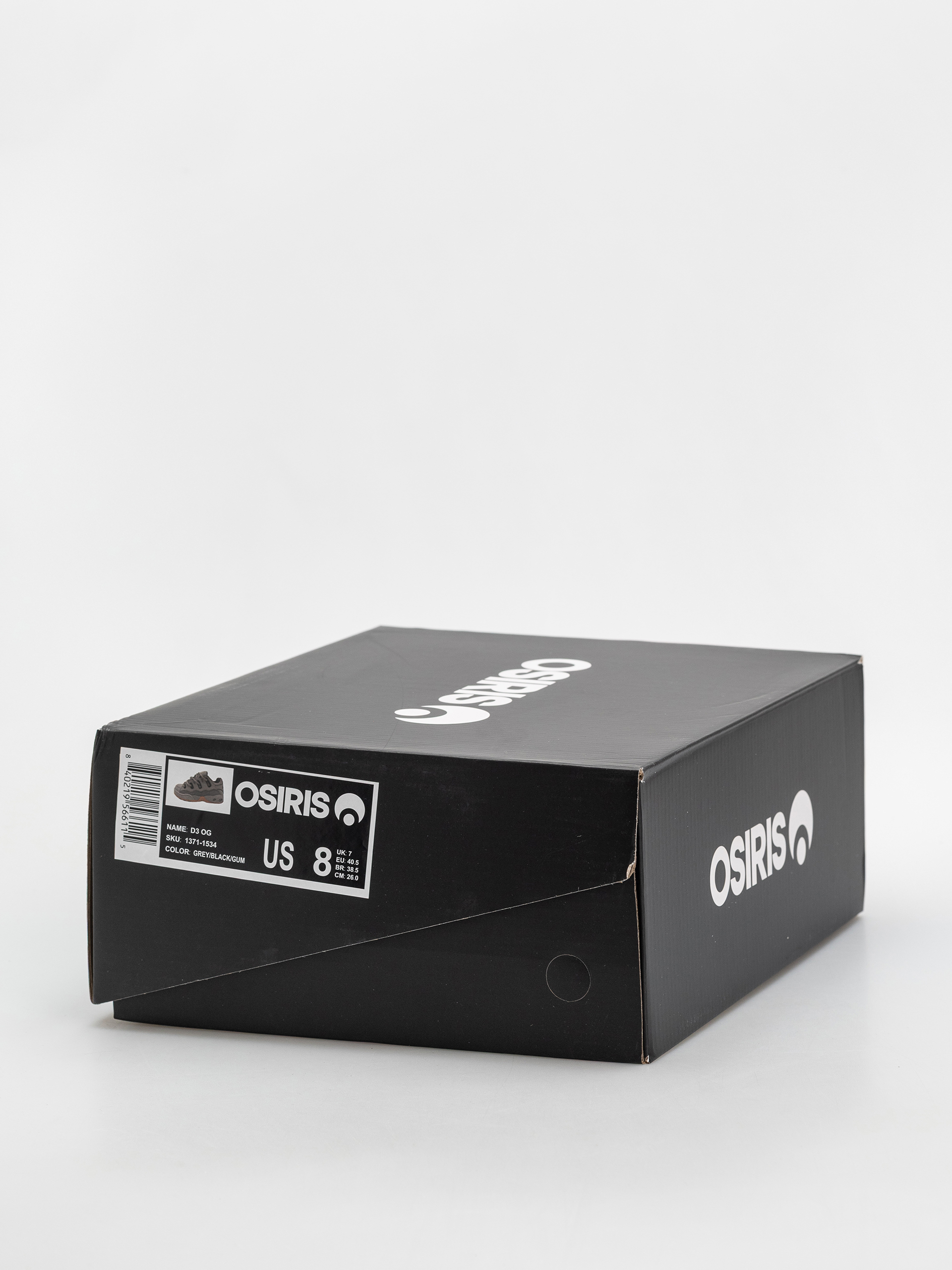 Topánky Osiris D3 OG (grey/black/gum)