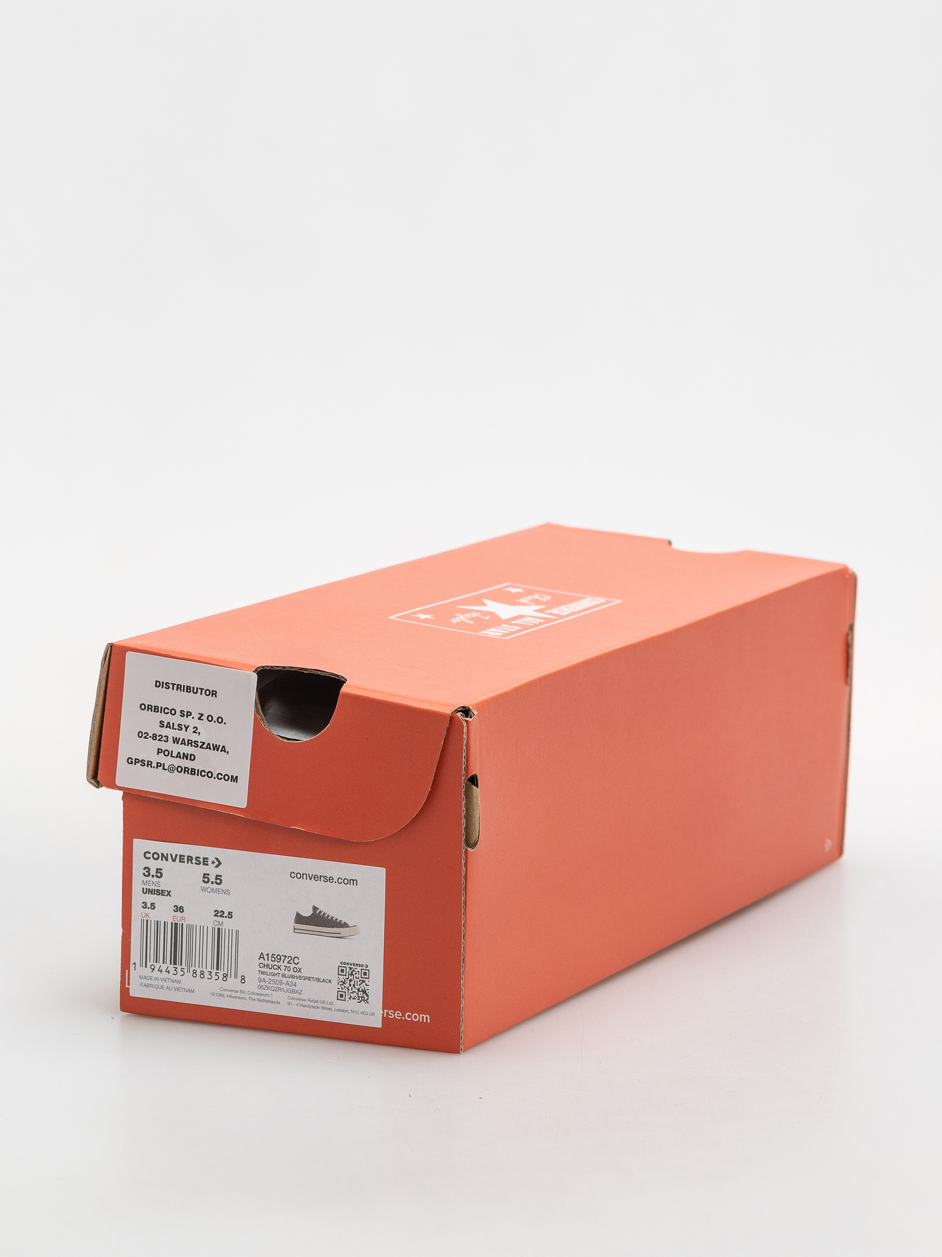 Tenisky Converse Chuck 70 Ox (twilight blush/egret/black)