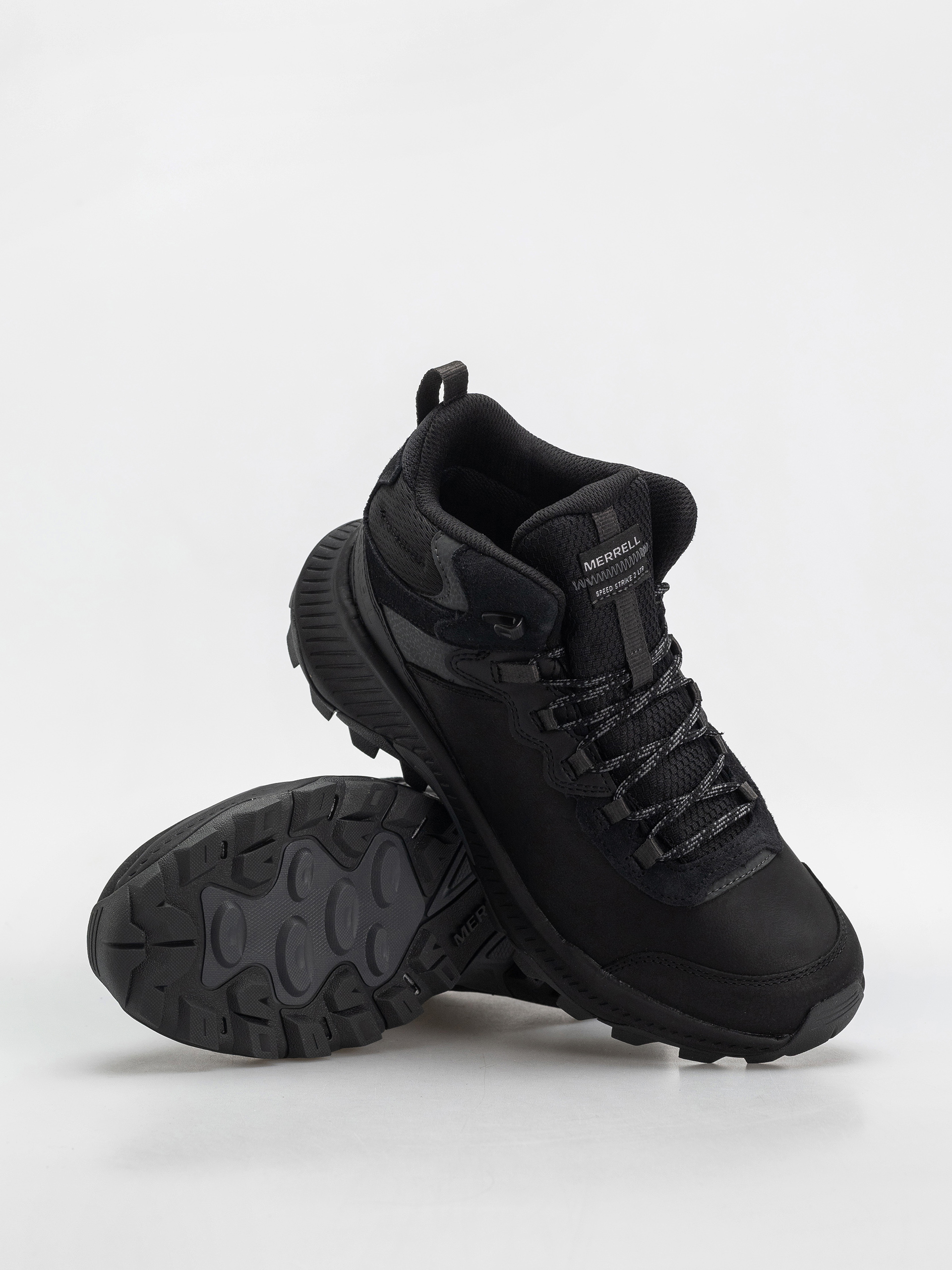 Topánky Merrell Speed Strike 2 Mid Ltr Wp (black)