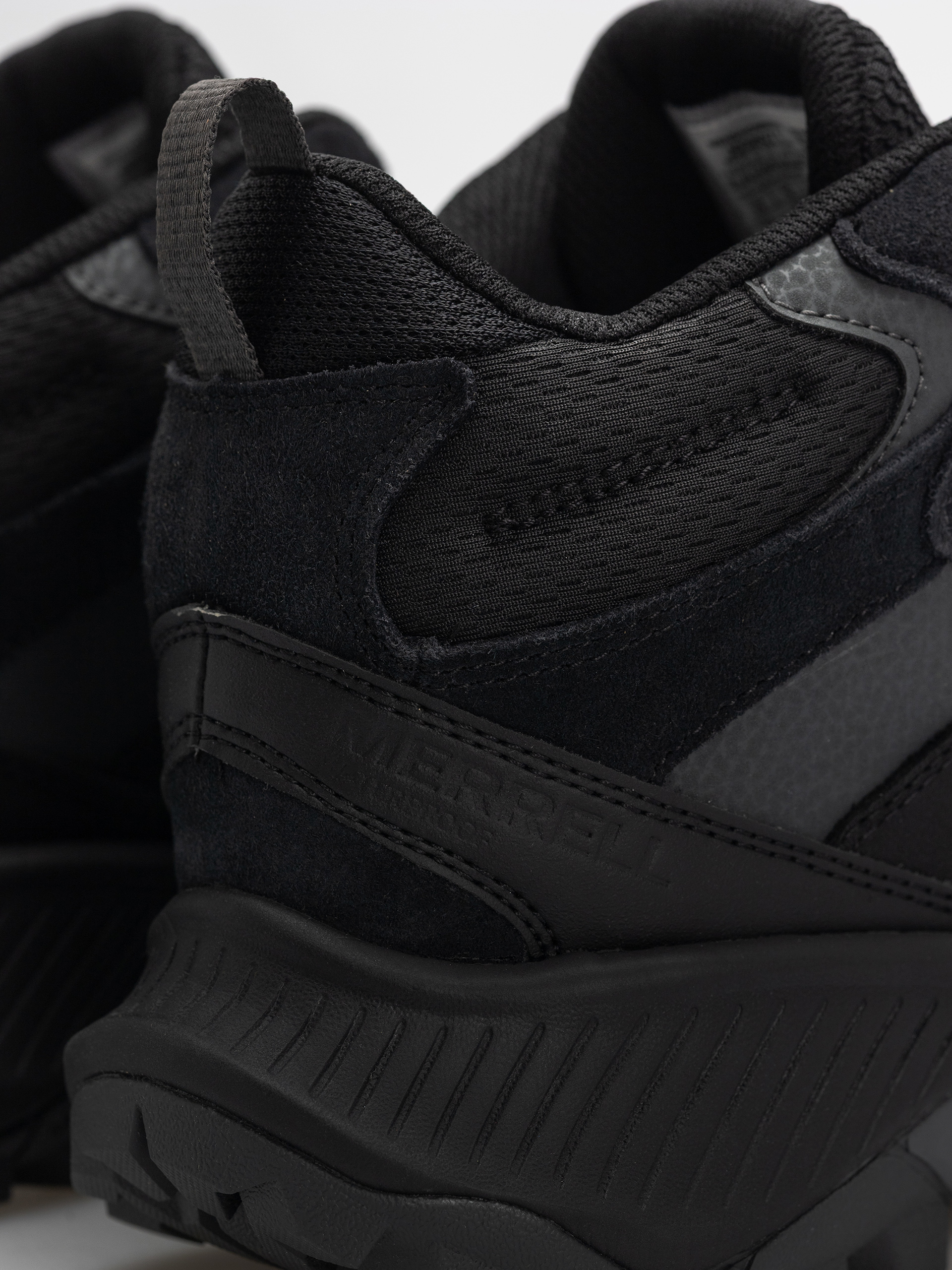 Topánky Merrell Speed Strike 2 Mid Ltr Wp (black)