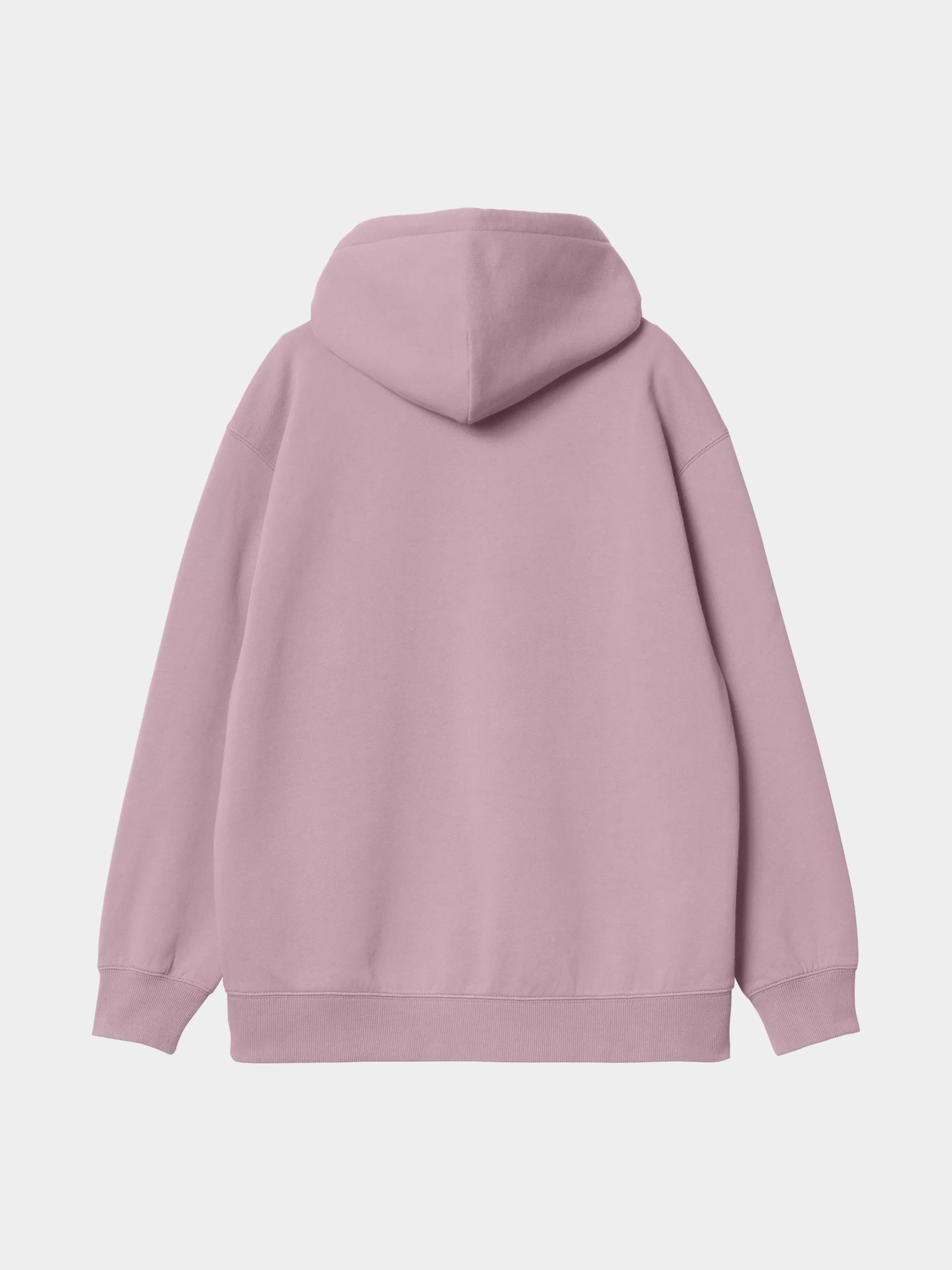 Mikina s kapucňou Carhartt WIP Carhartt HD Wmn (gentle pink/cinnerus)